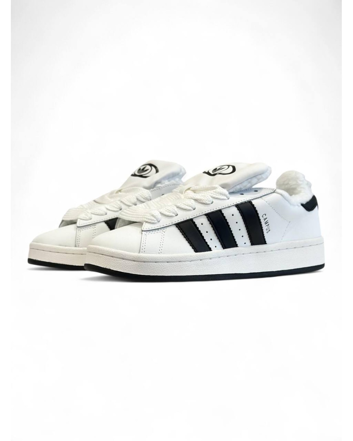 Adidas Campus White Black