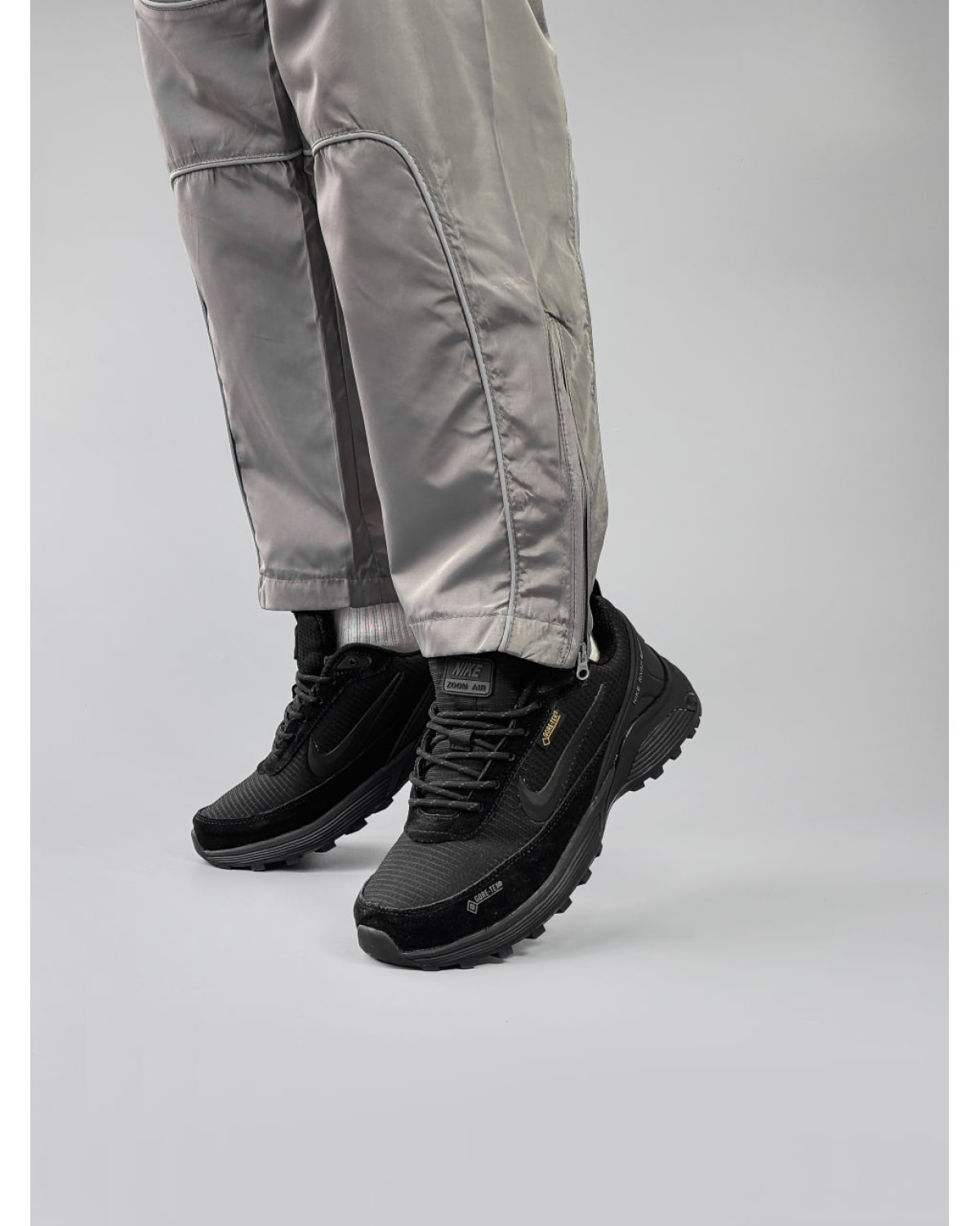 Nike Rivah GTX Black Fur