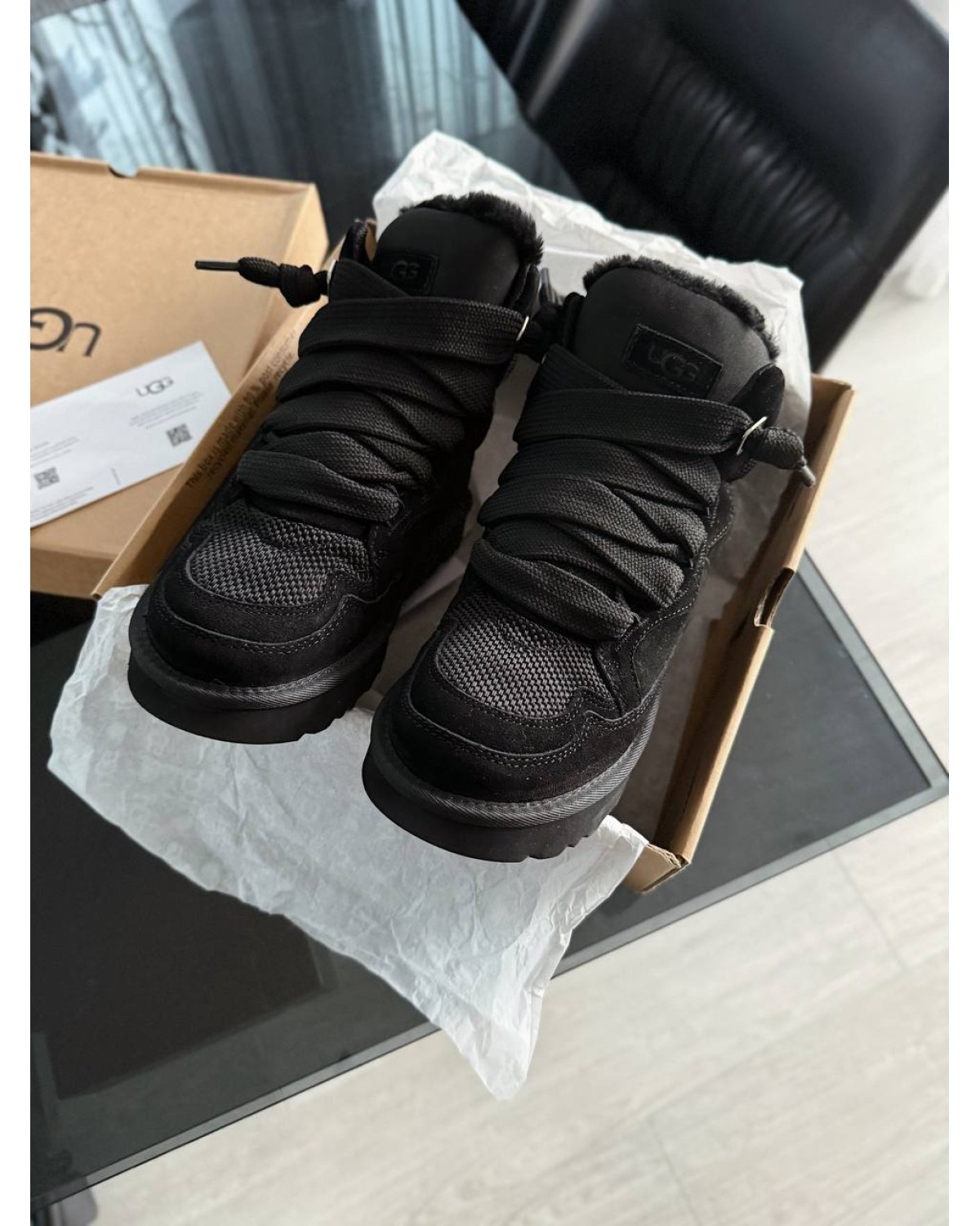 Ugg Highmel Sneaker Black