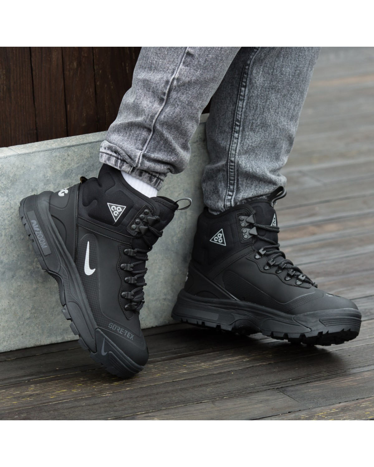 Nike ACG Air Zoom Gaiadone Gtx Gore-Tex Winter Fur Nike ACG Air Zoom Gaiadone Gtx Gore-Tex Winter Fur