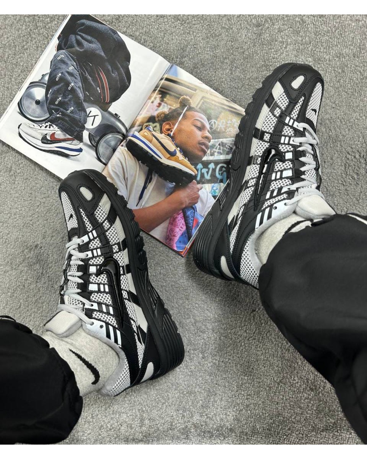 Nike P-6000 Grey Gore Tex Nike P-6000 Grey Gore Tex