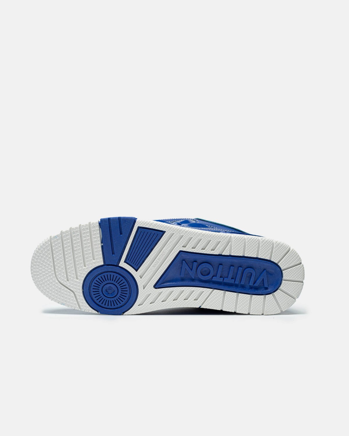 Louis Vuitton Skate Sneakers 1854 Blue