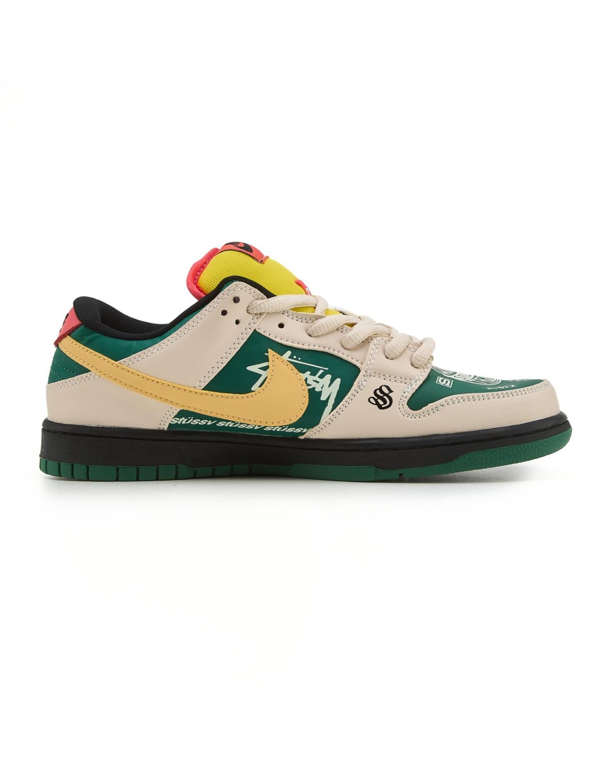 Nike SB Dunk Low Stussy Racer Custom