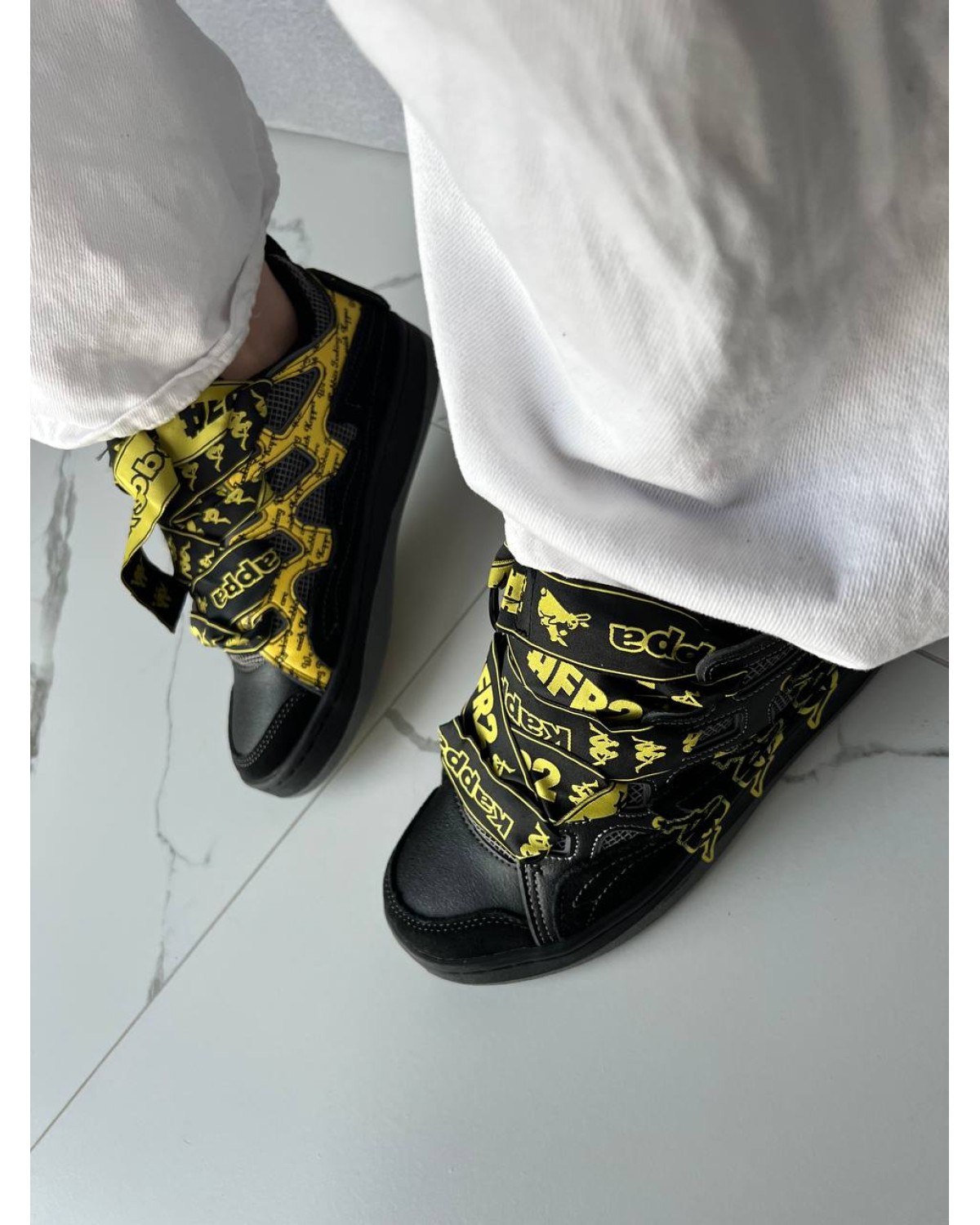 Kappa Fatty Black Yellow