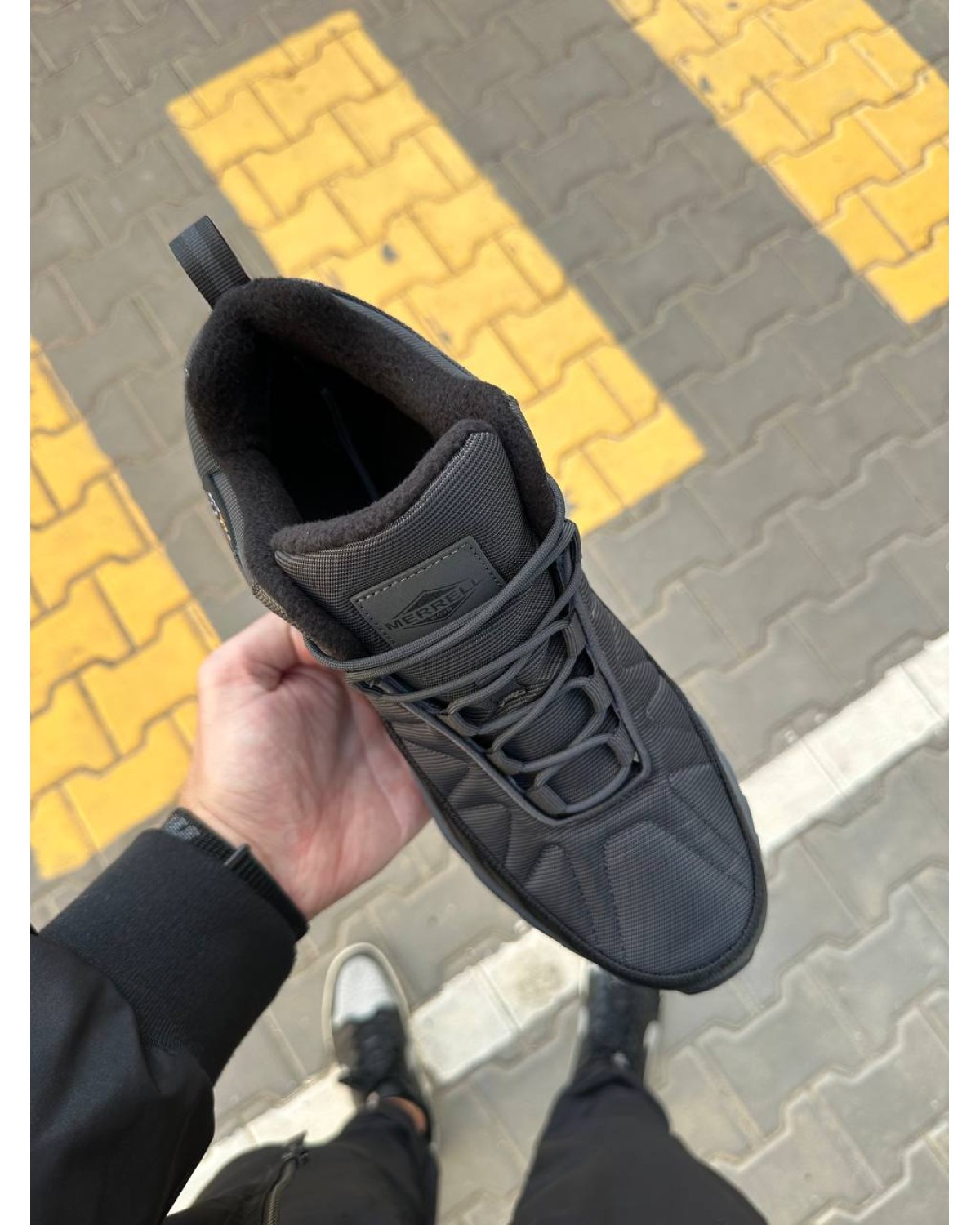 Merrell Float Pro Black Light Green Merrell Float Pro Black Light Green