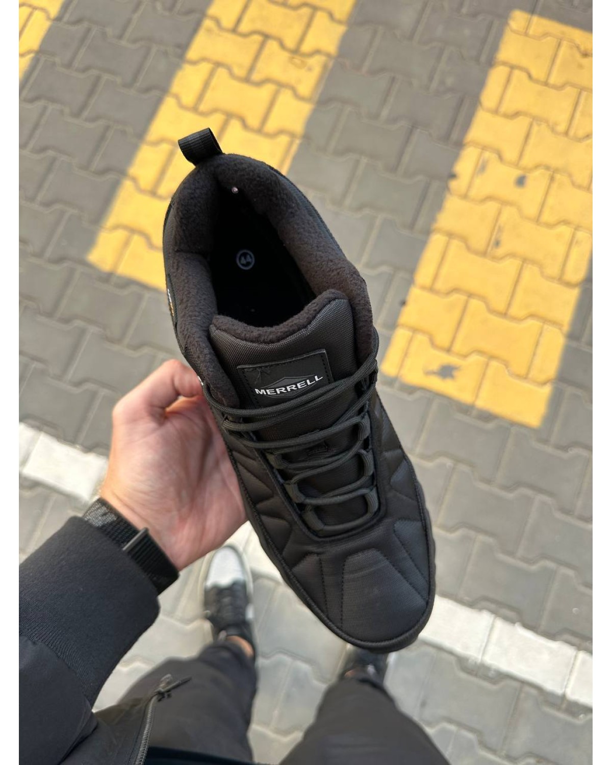 Merrell Float Pro Black White Merrell Float Pro Black White