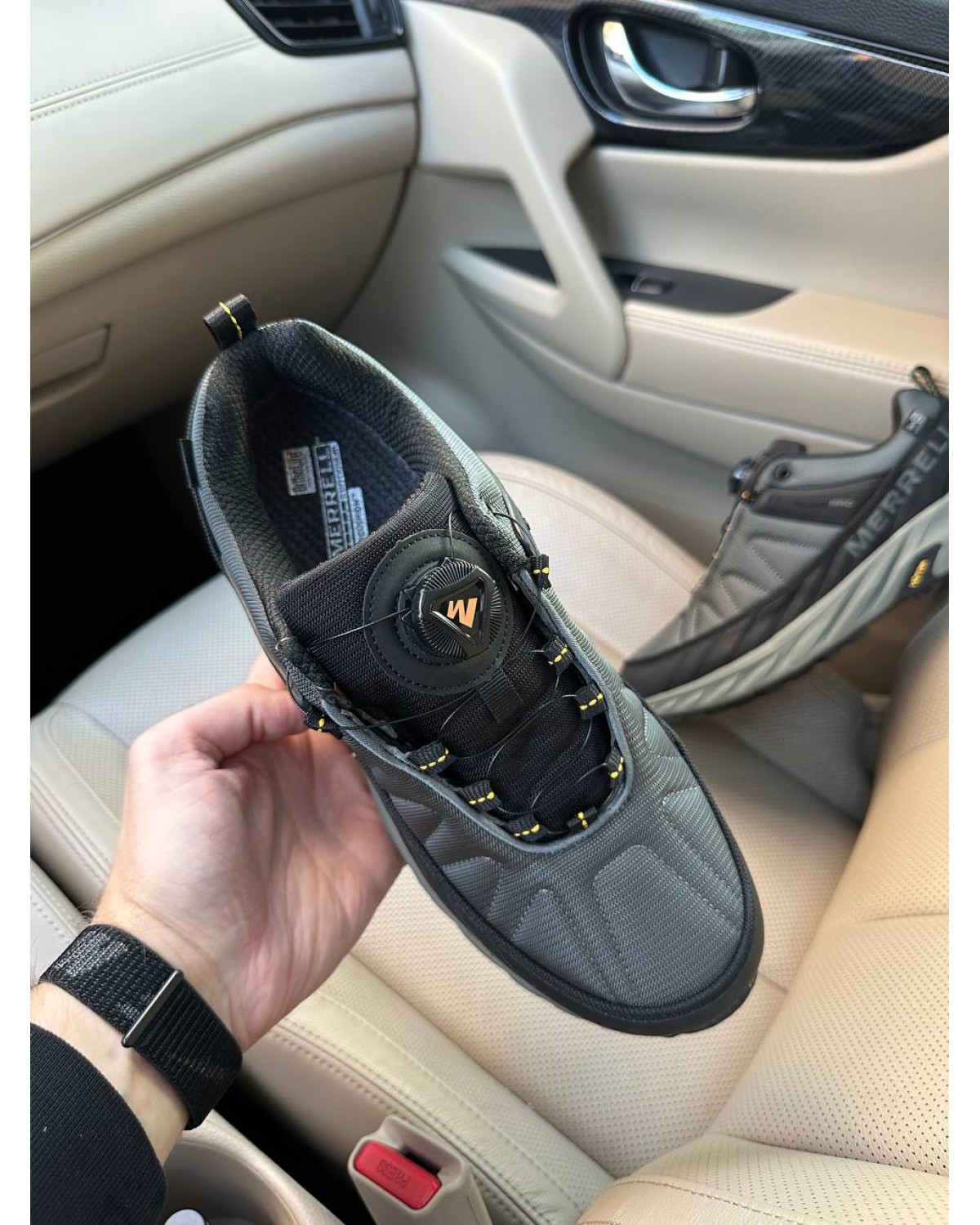 Merrell Float Pro Light Grey Black Merrell Float Pro Light Grey Black