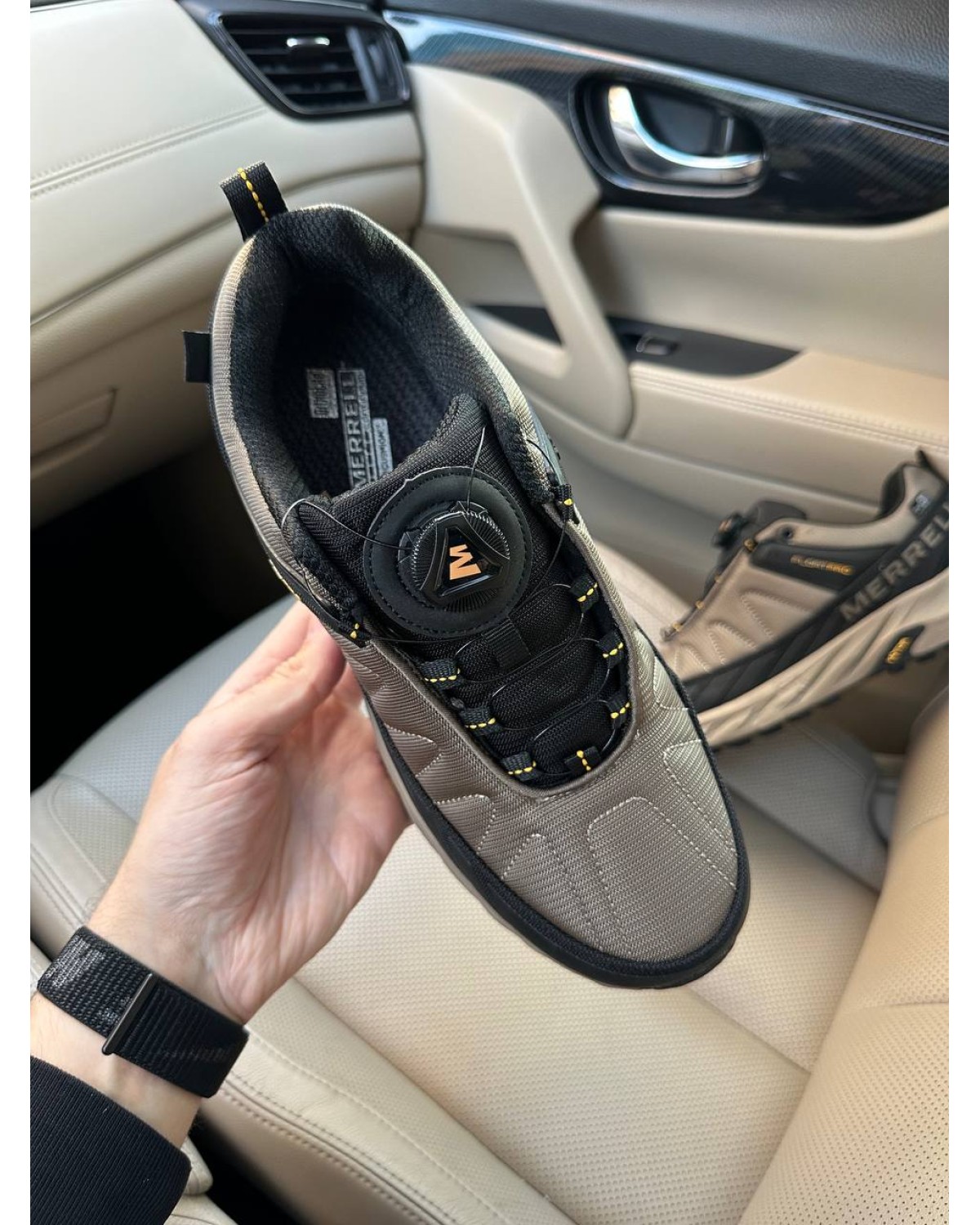 Merrell Float Pro Beige Black Merrell Float Pro Beige Black