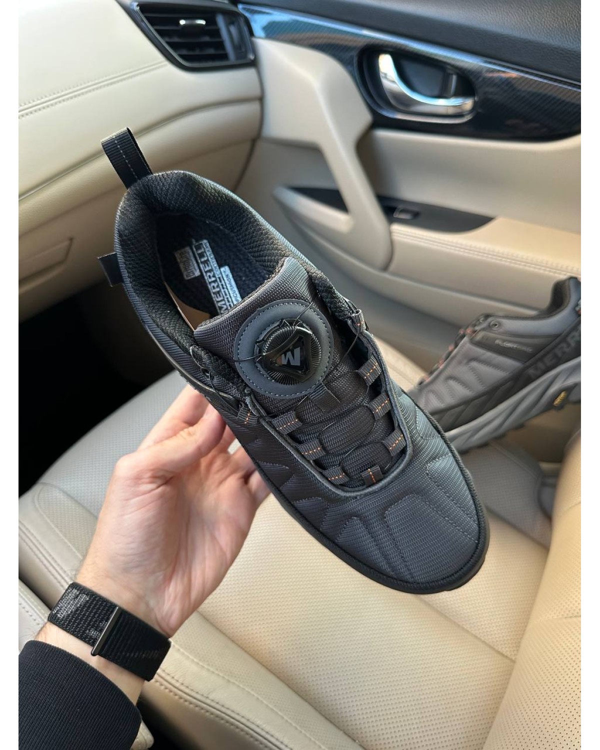 Merrell Float Pro Black Grey Merrell Float Pro Black Grey