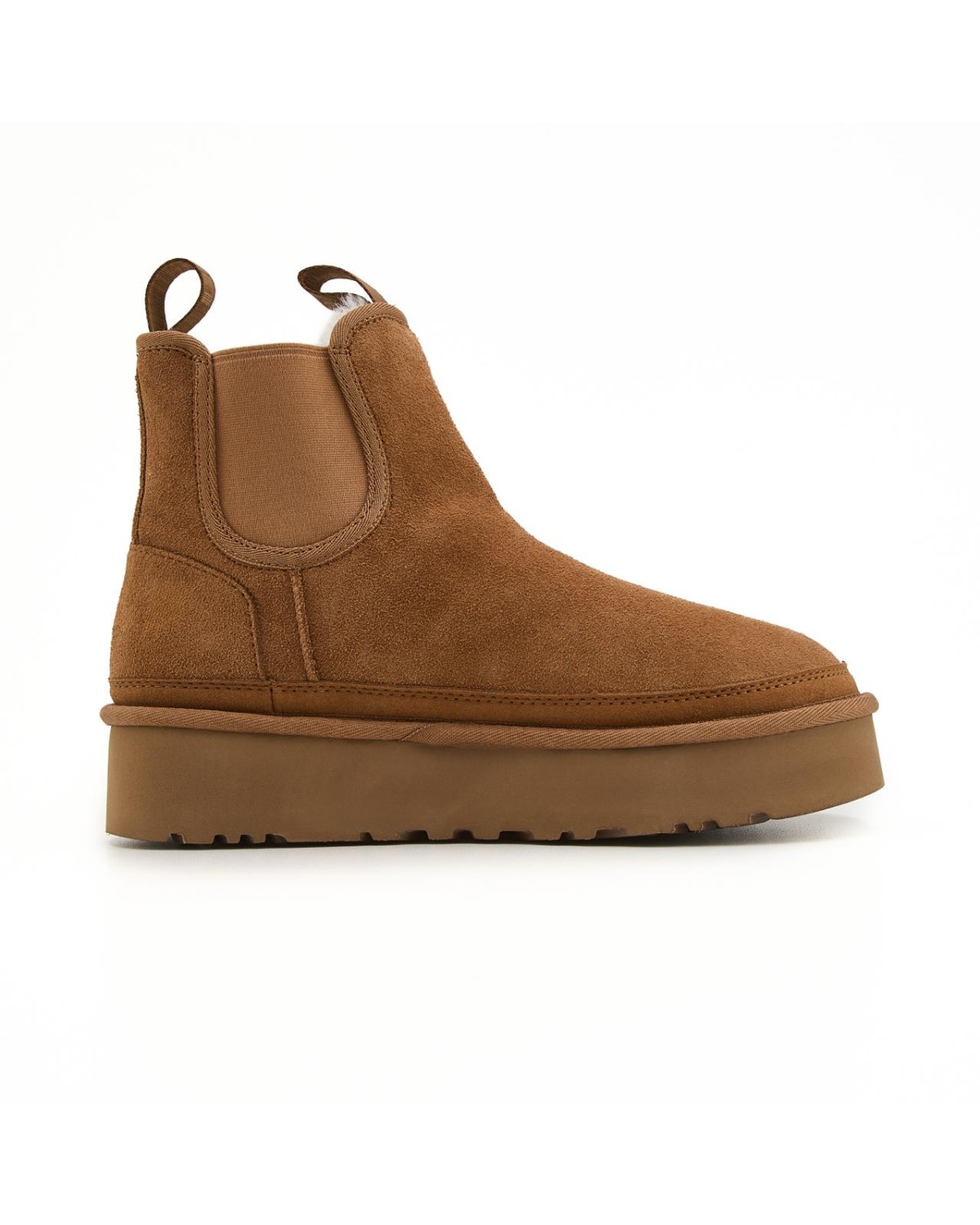 Ugg Neumel Platform Chelsea Chestnut