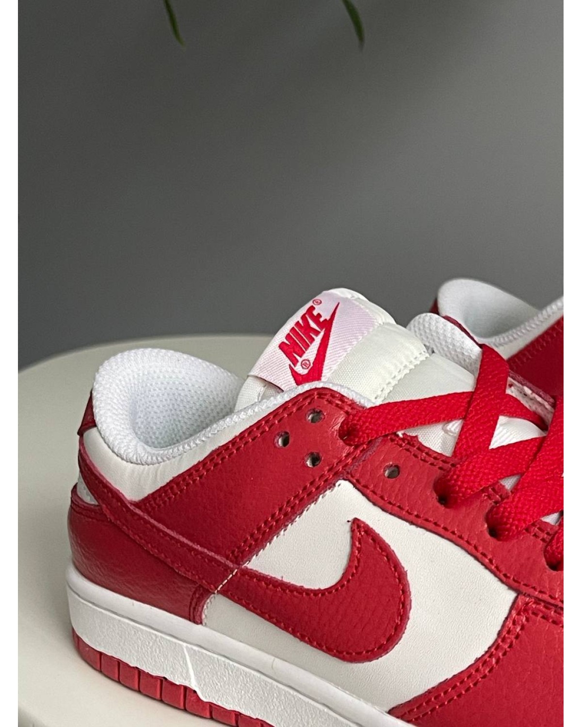 Nike Dunk Low Next Nature Gym Red/White