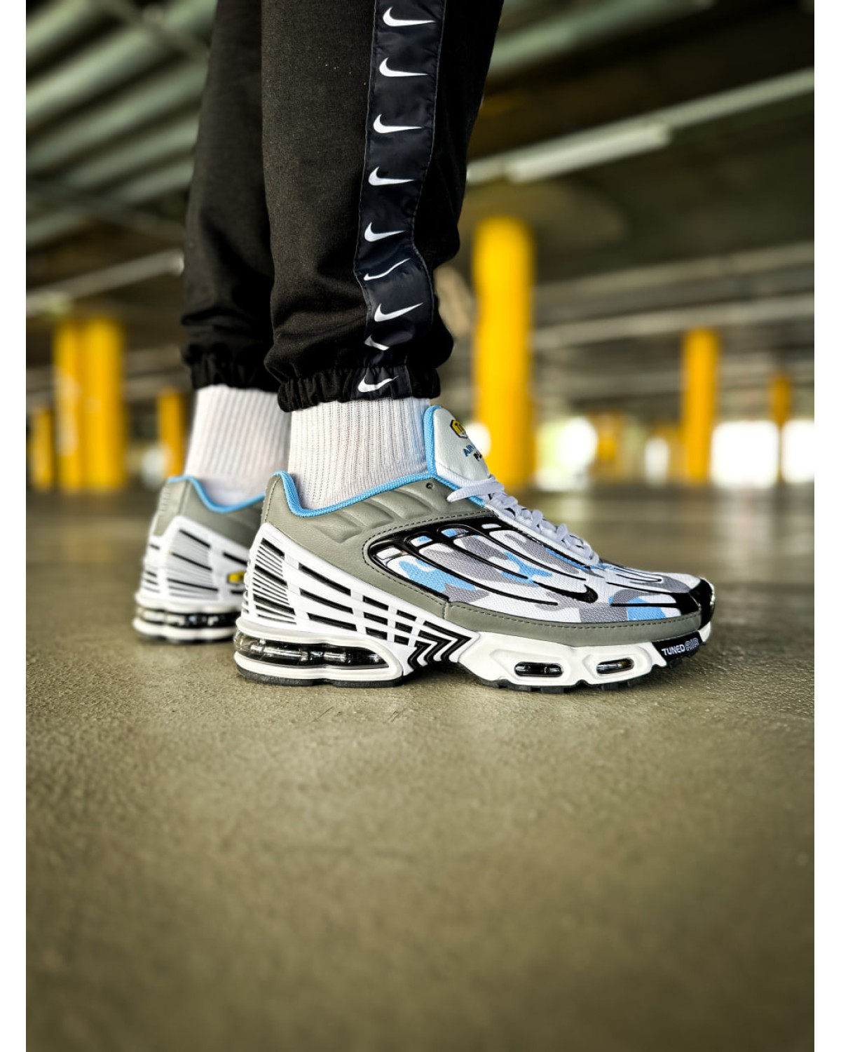 Nike Air Max Plus 3 Grey/Blue