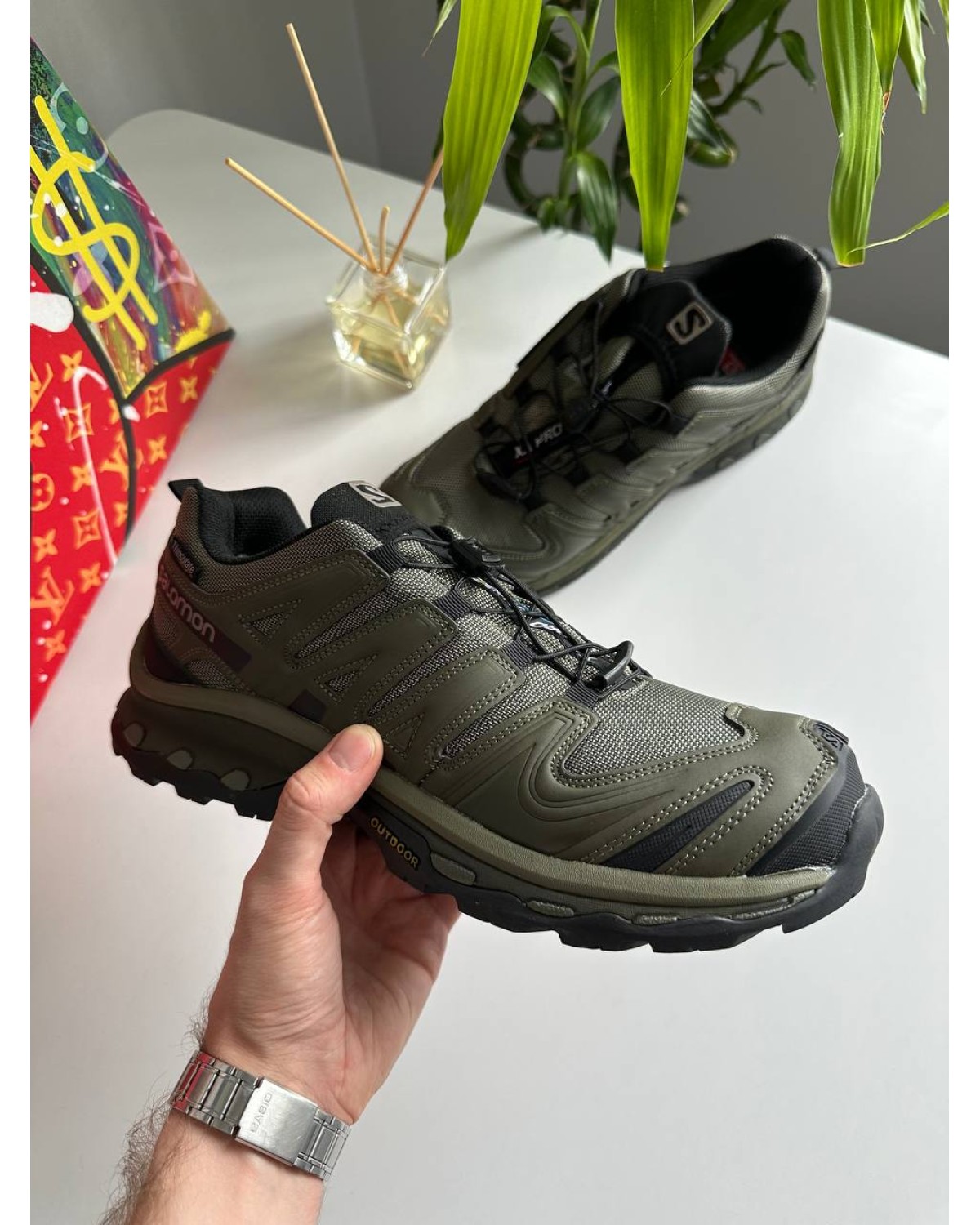 Salomon XA Forces Gore-tex Khaki Salomon XA Forces Gore-tex Khaki