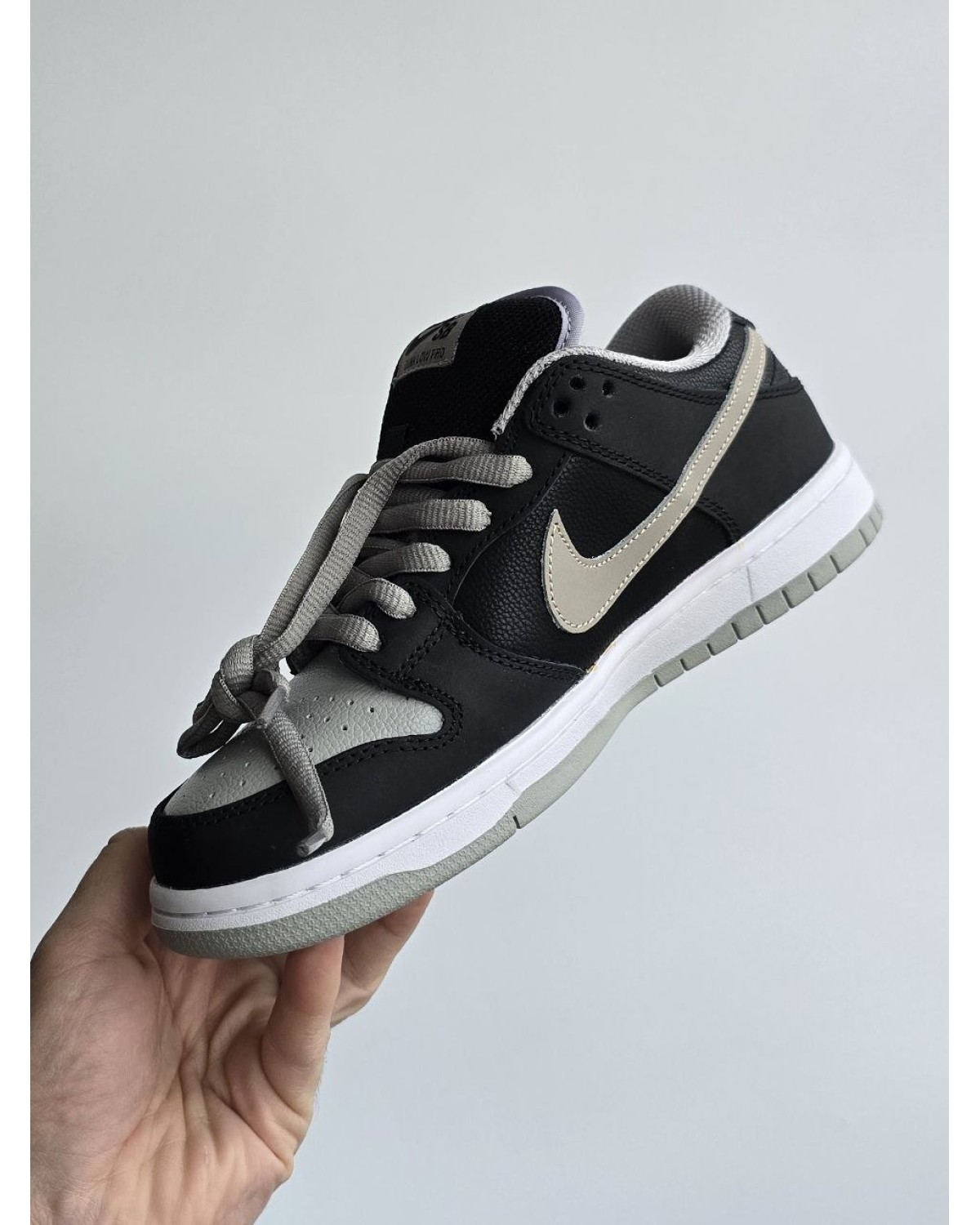 Nike SB Dunk Fur Black Gray Nike SB Dunk Fur Black Gray