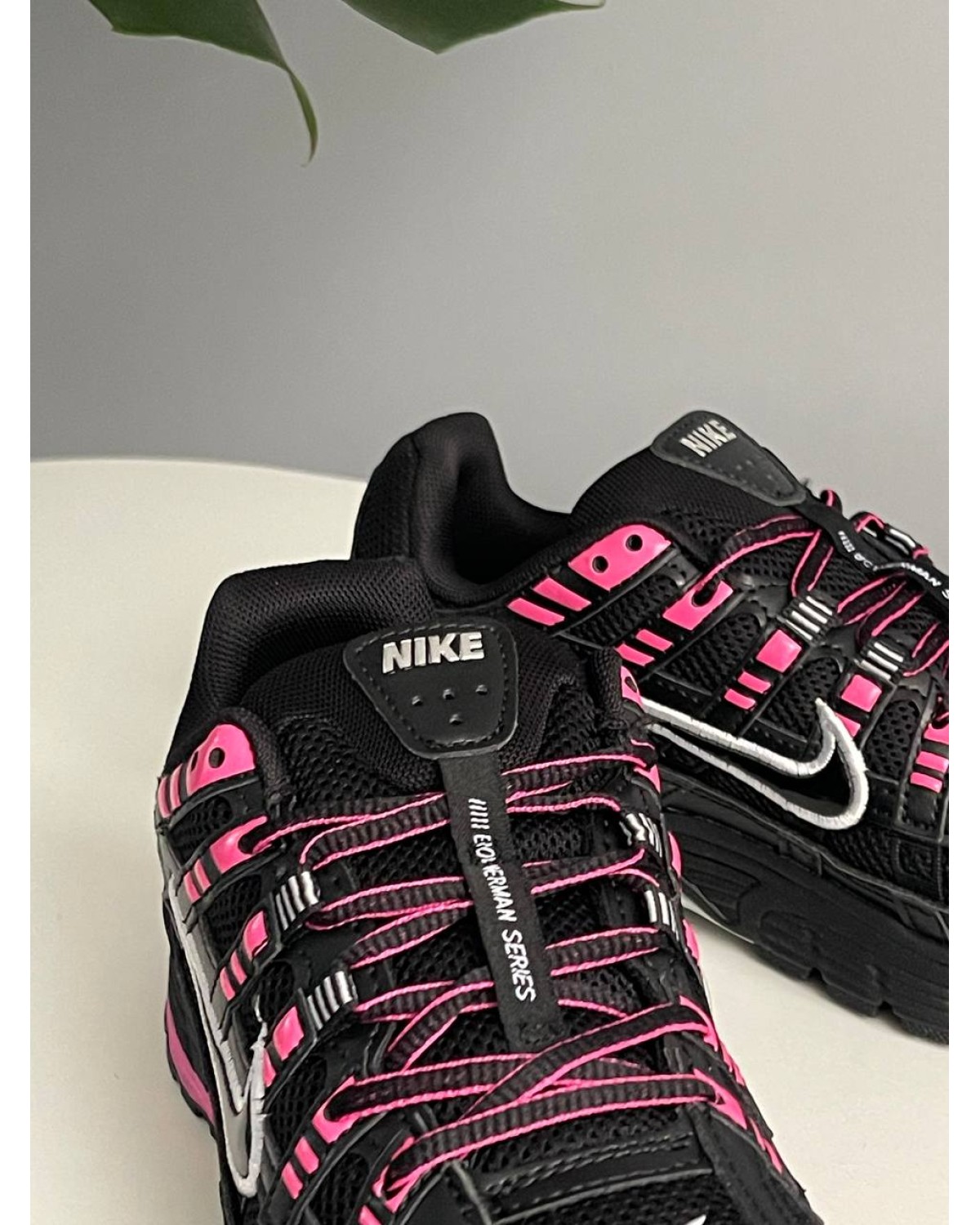 Nike P-6000 Black Pink