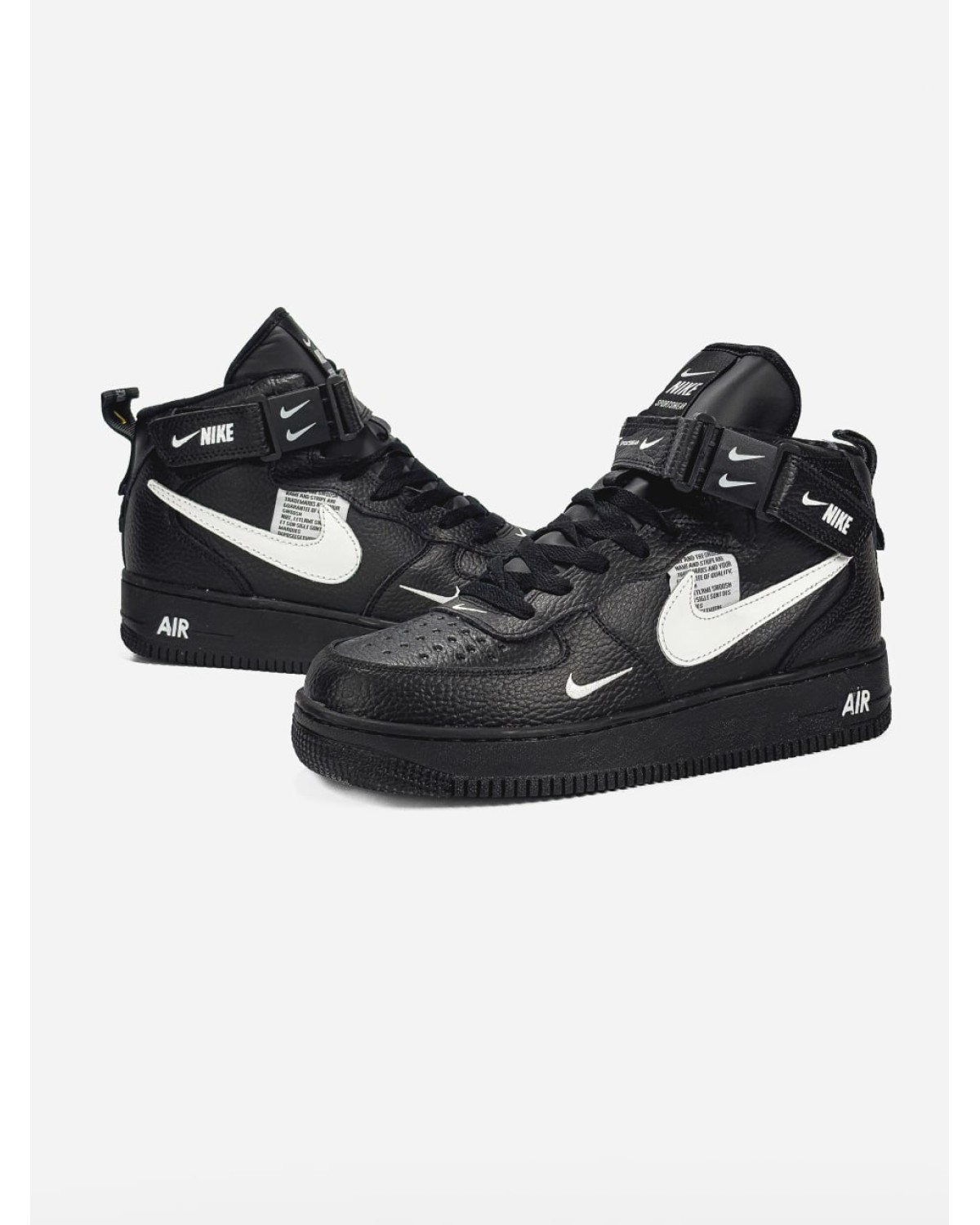 Nike Air Force 1 Hight Black /White Fur Nike Air Force 1 Hight Black /White Fur