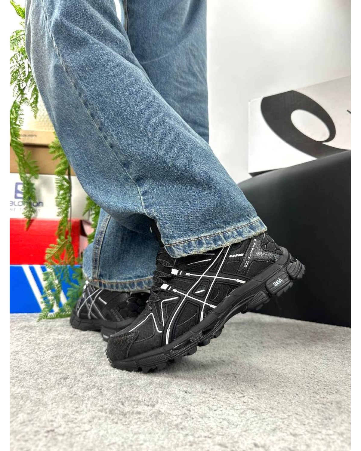 Asics Gel-Kahana 8 Black Gore-Tex