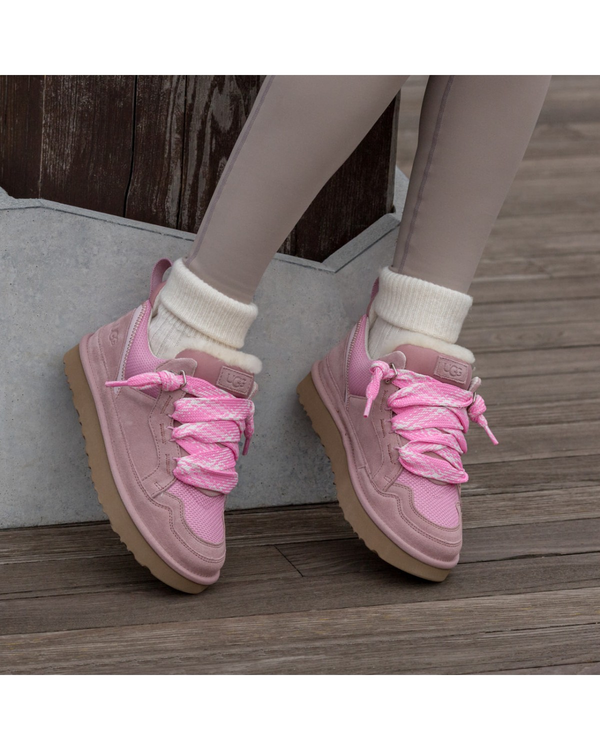 UGG Lowmel Sneaker Pink