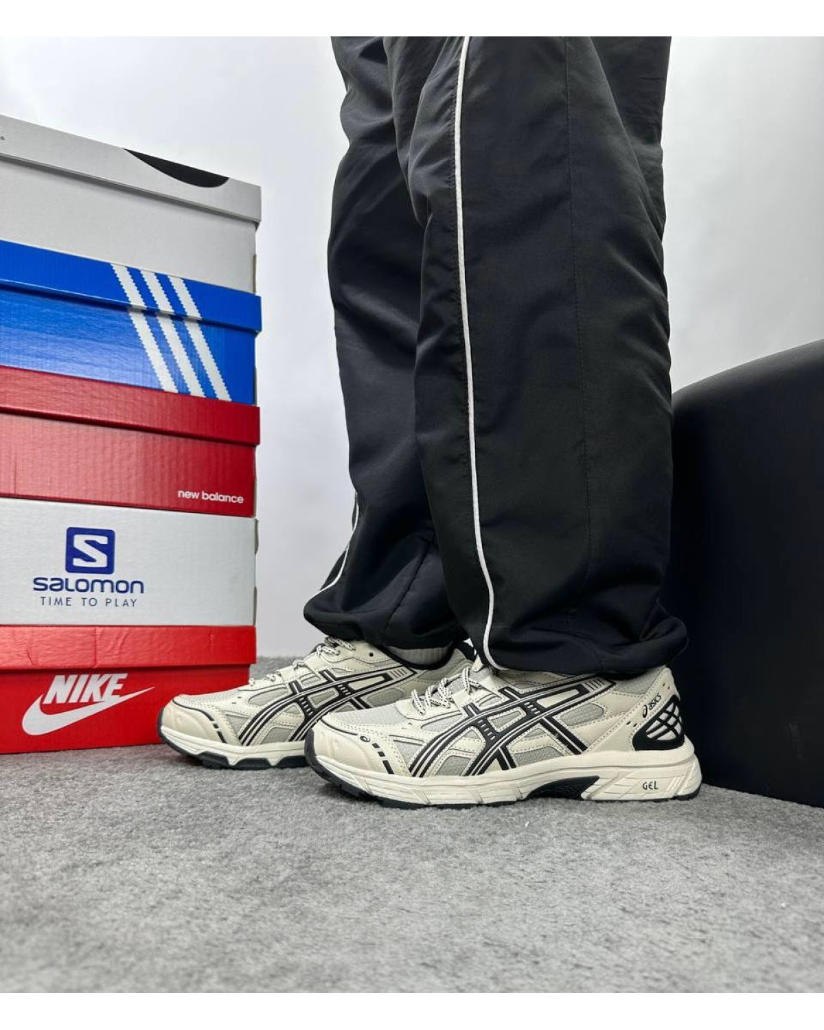 Asics Gel-Nunobiki Gore-Tex Beige