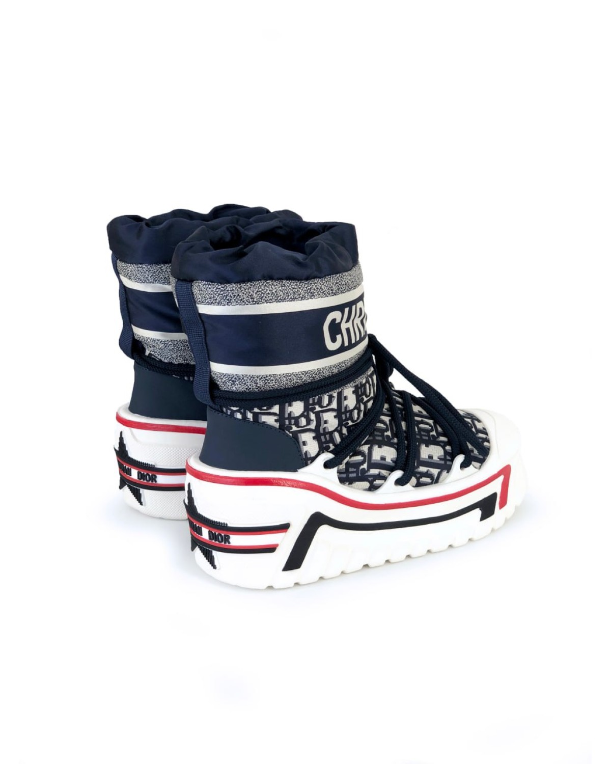 Christian Dior Apres Ski-Boots Dark Blue Christian Dior Apres Ski-Boots Dark Blue