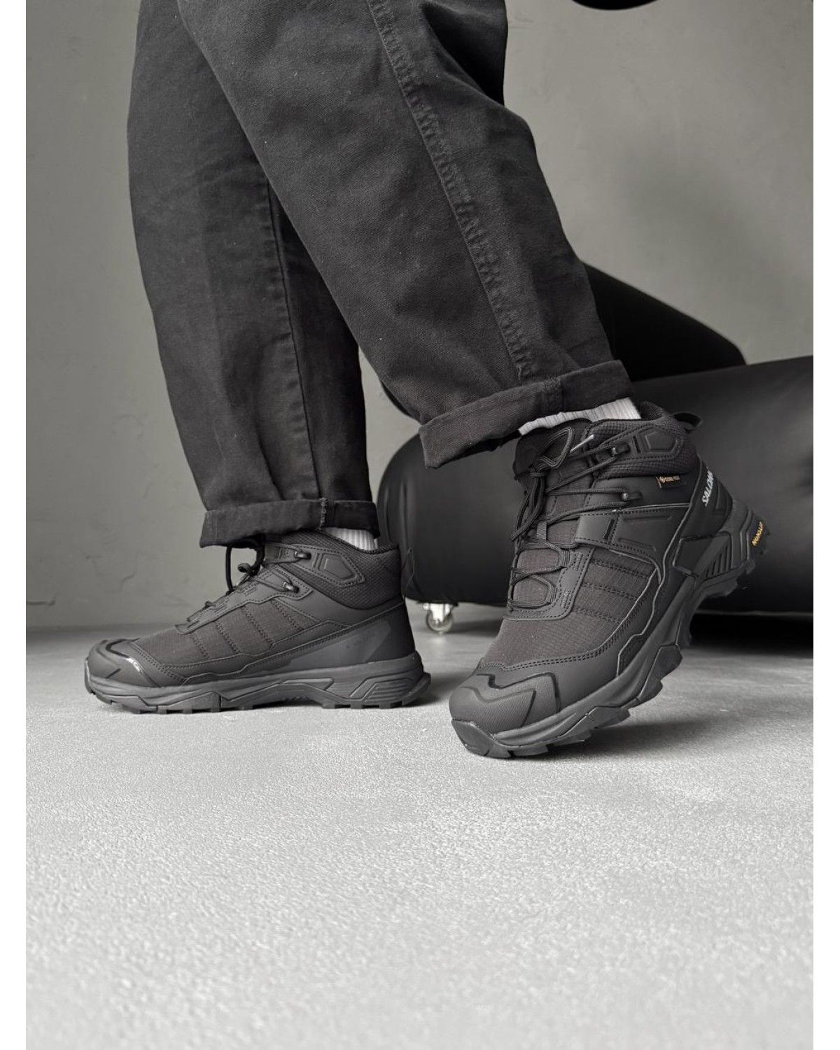 Salomon Ultra 5 Black White Salomon Ultra 5 Black White