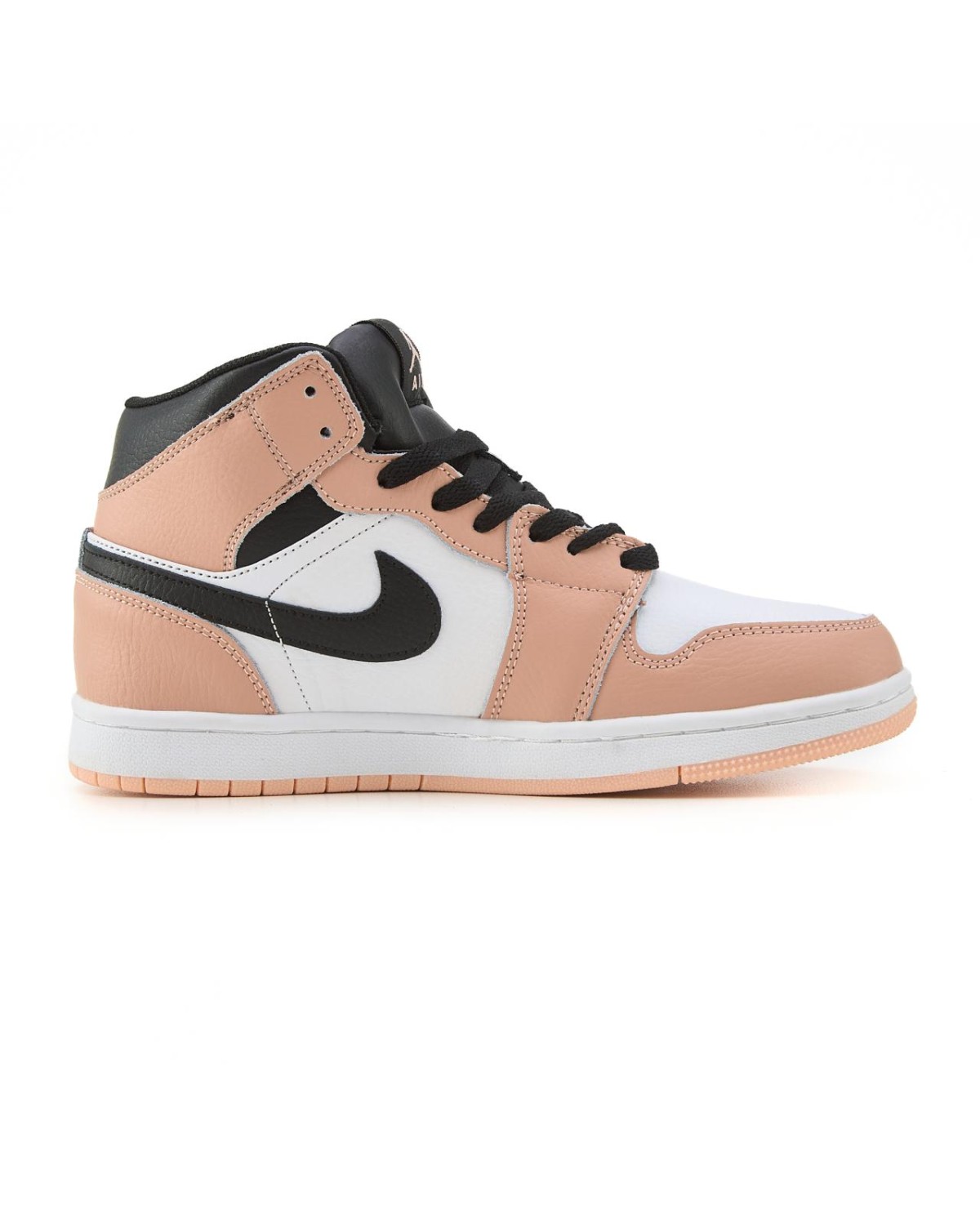Nike Air Jordan 1 Retro Mid Peach Fur Nike Air Jordan 1 Retro Mid Peach Fur