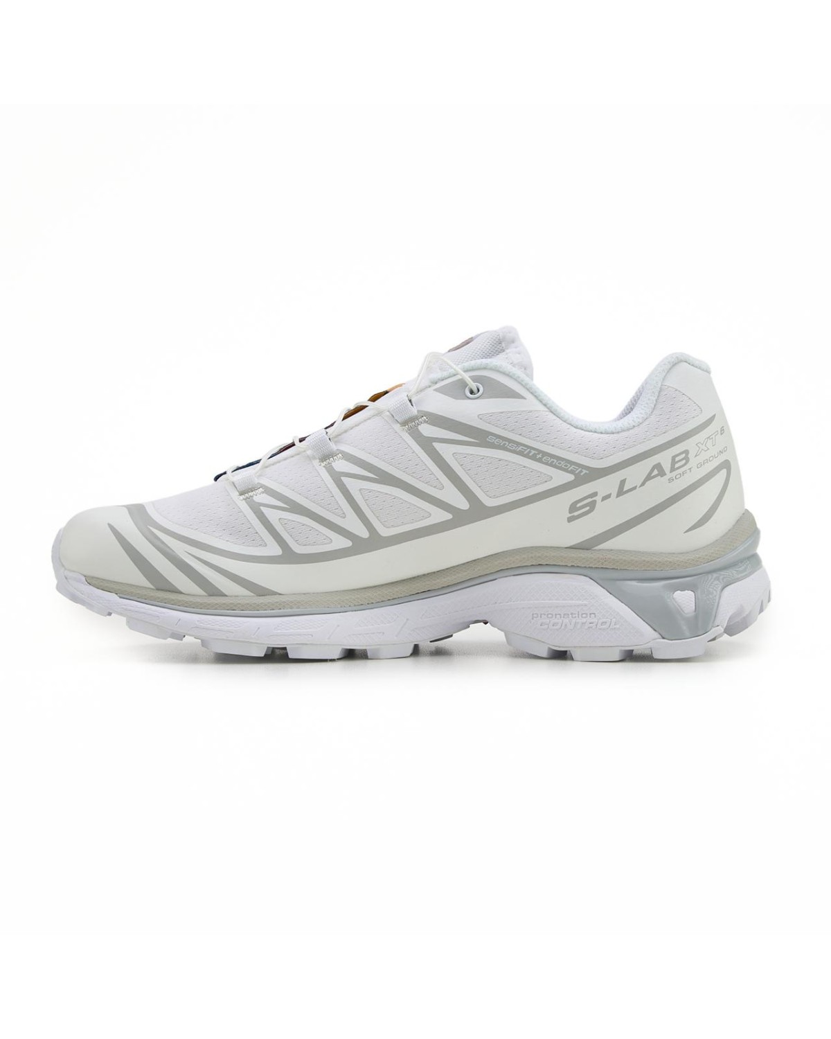 Salomon XT-6 White Silver Salomon XT-6 White Silver