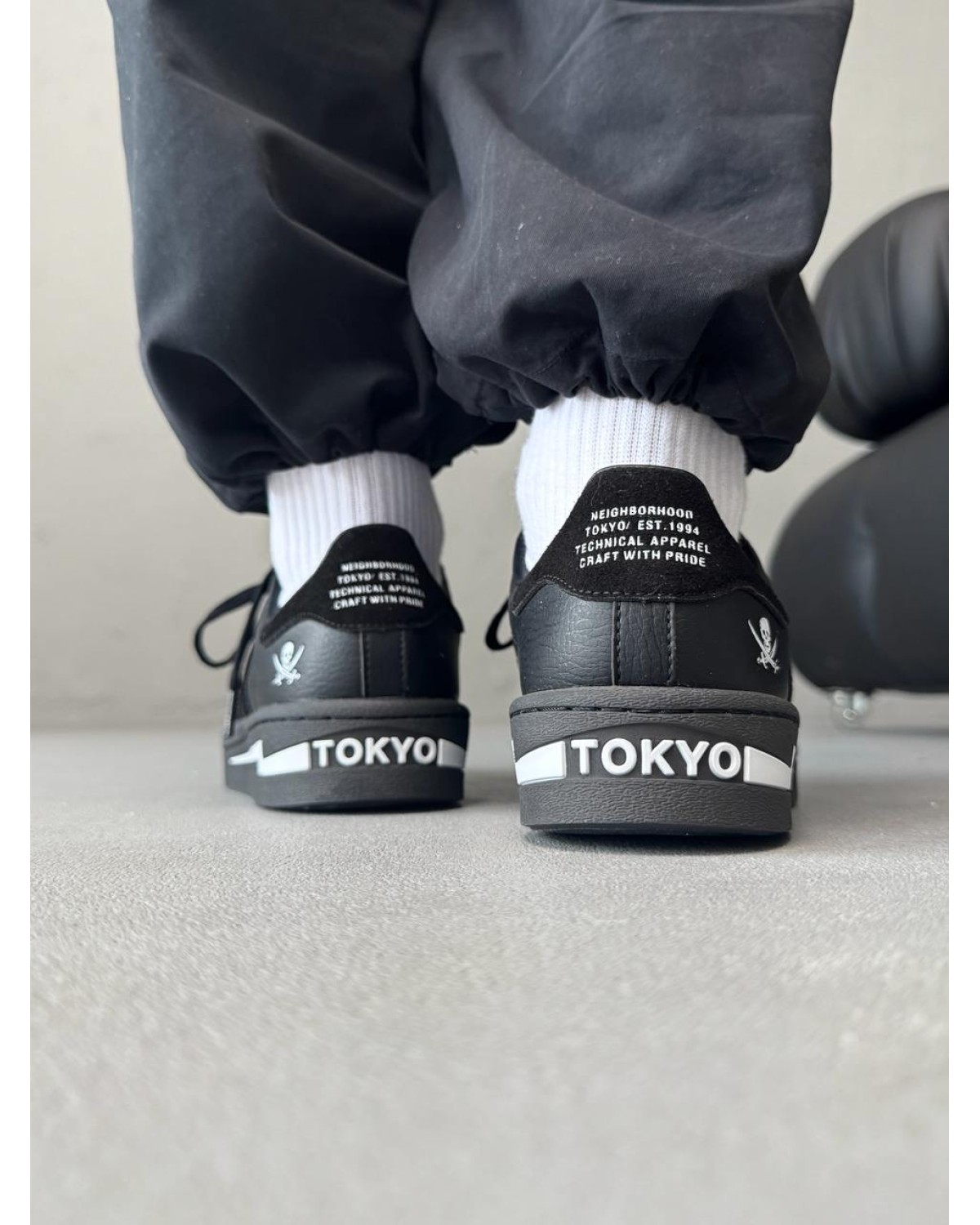 Adidas Superstar x Neighborhood Black/White Adidas Superstar x Neighborhood Black/White