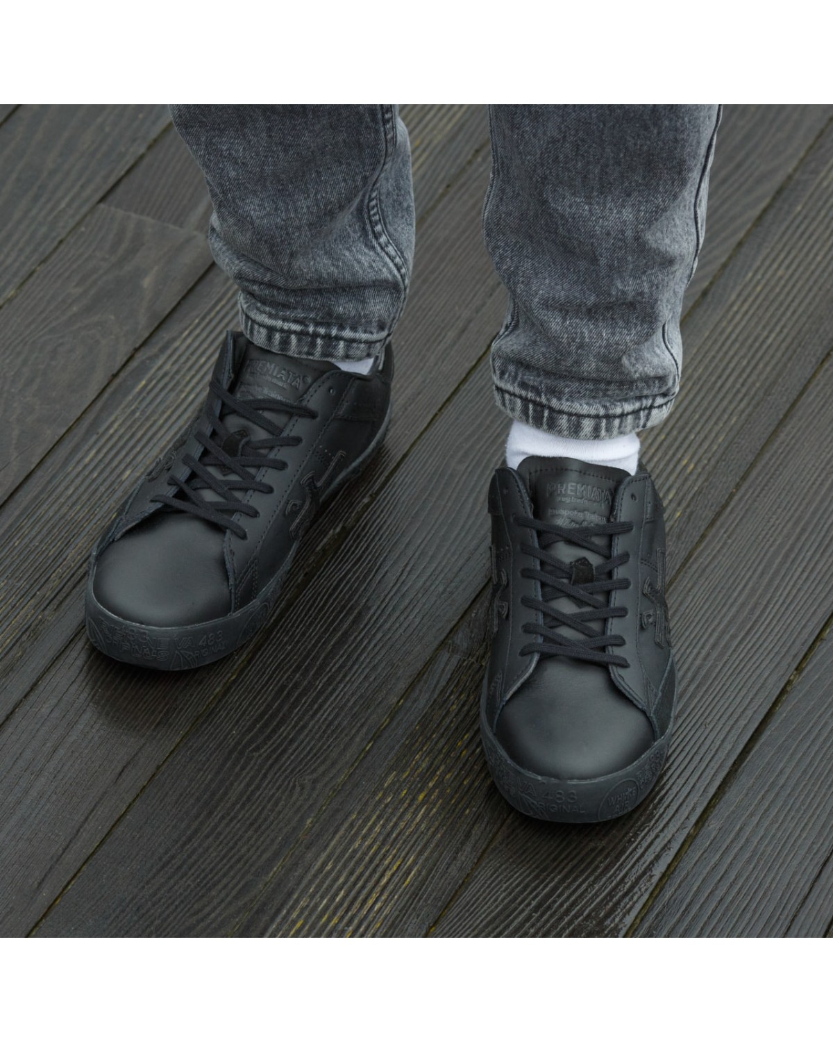 Premiata Ked Mens Black Premiata Ked Mens Black