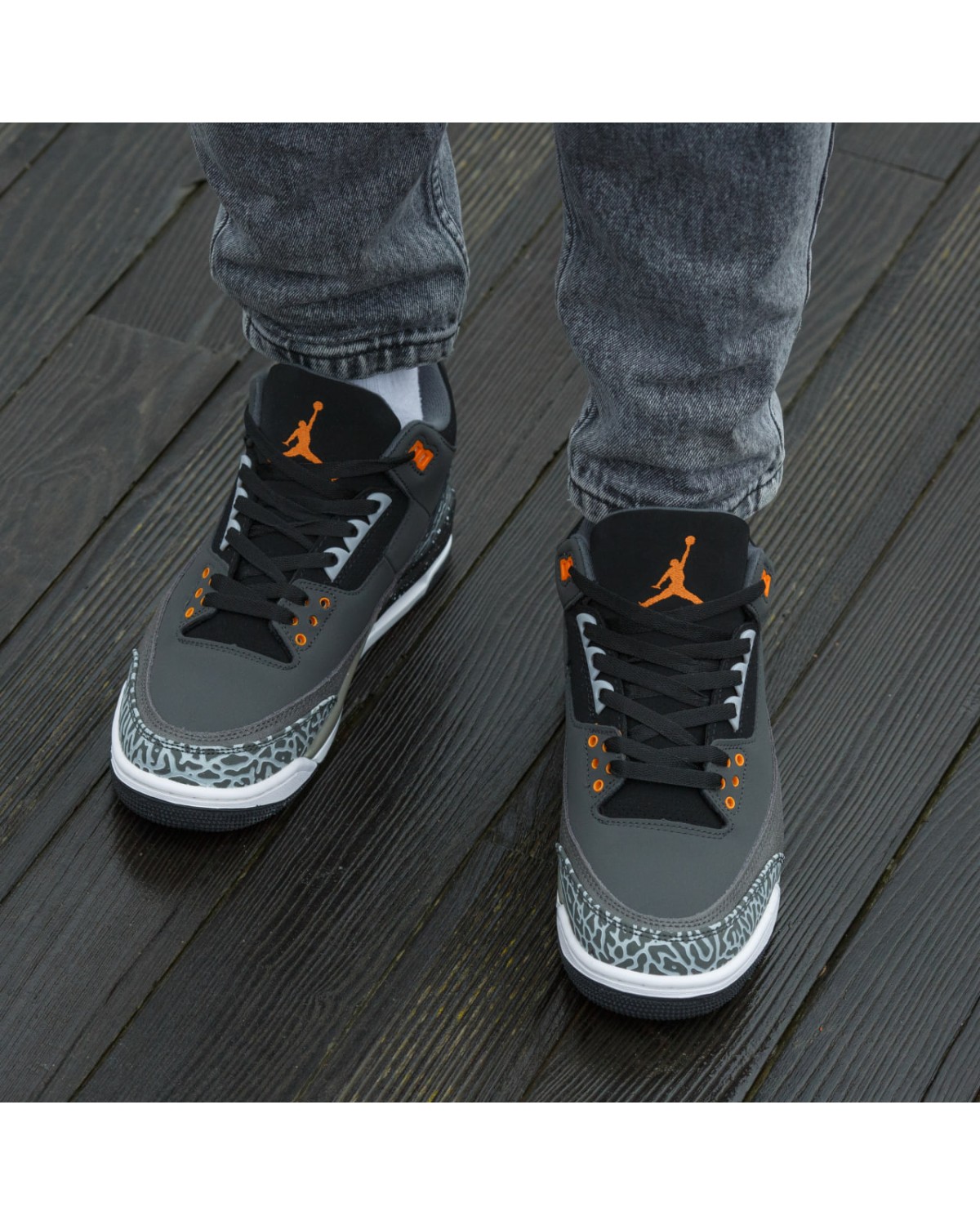 Air Jordan 3 Retro Fear Pack Air Jordan 3 Retro Fear Pack