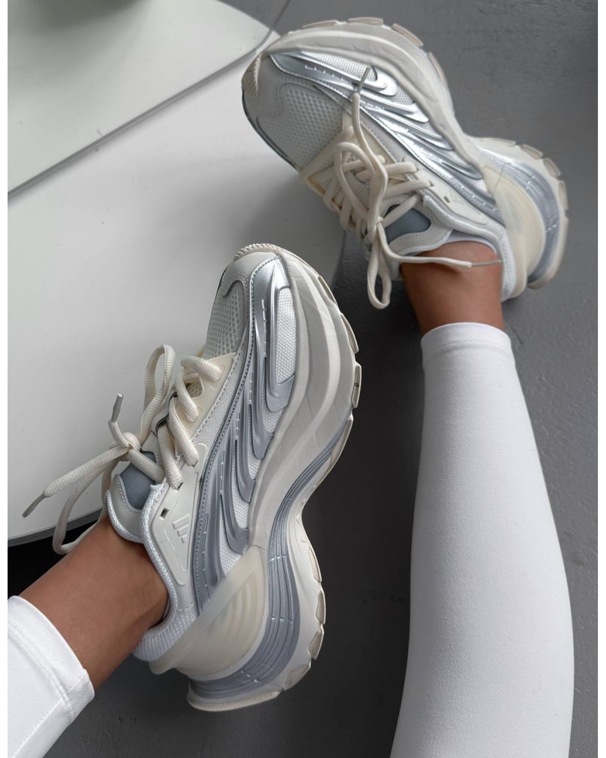 Adidas XLG Metawave "White Grey" Adidas XLG Metawave "White Grey"