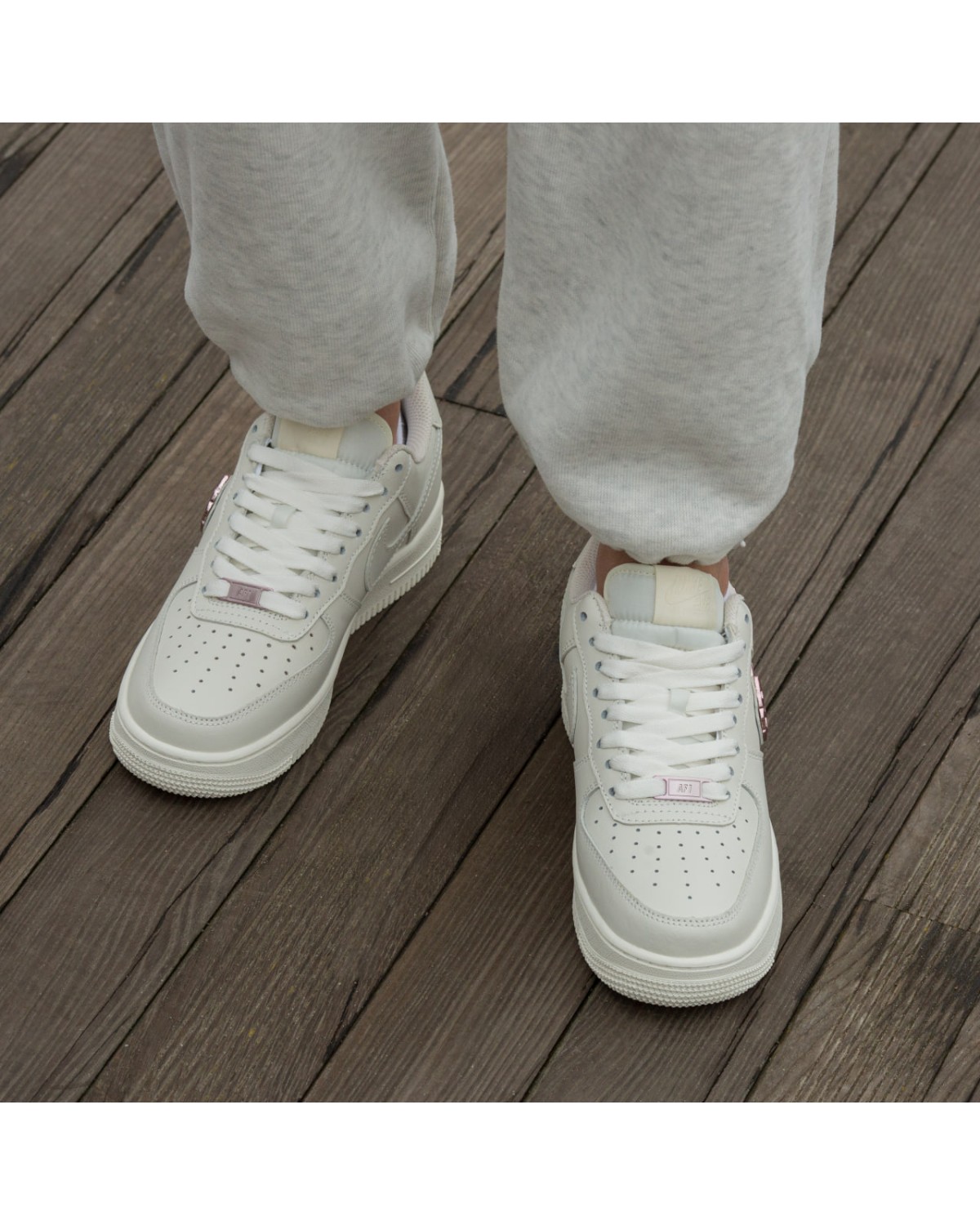 Nike Air Force 1 Low Molten Metal Pink White