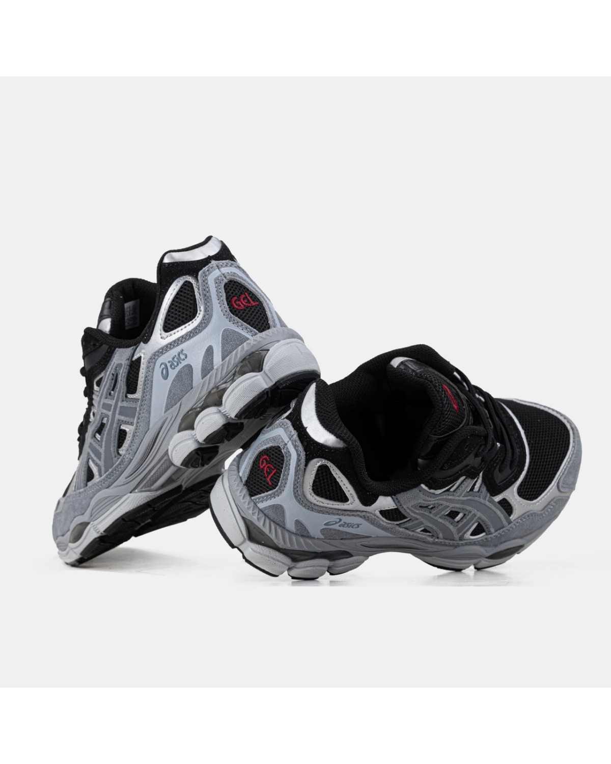 Asics Gel-NYC Grey Black Asics Gel-NYC Grey Black