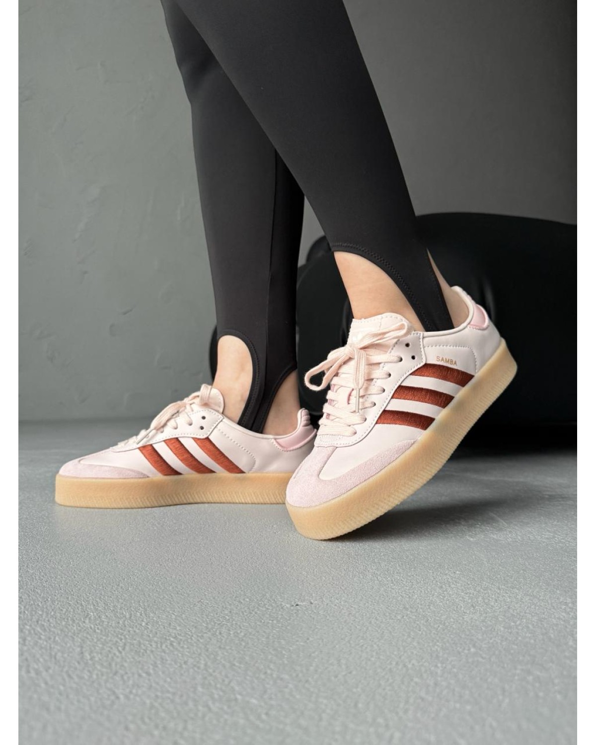 Adidas Samba Pink Black Adidas Samba Pink Black