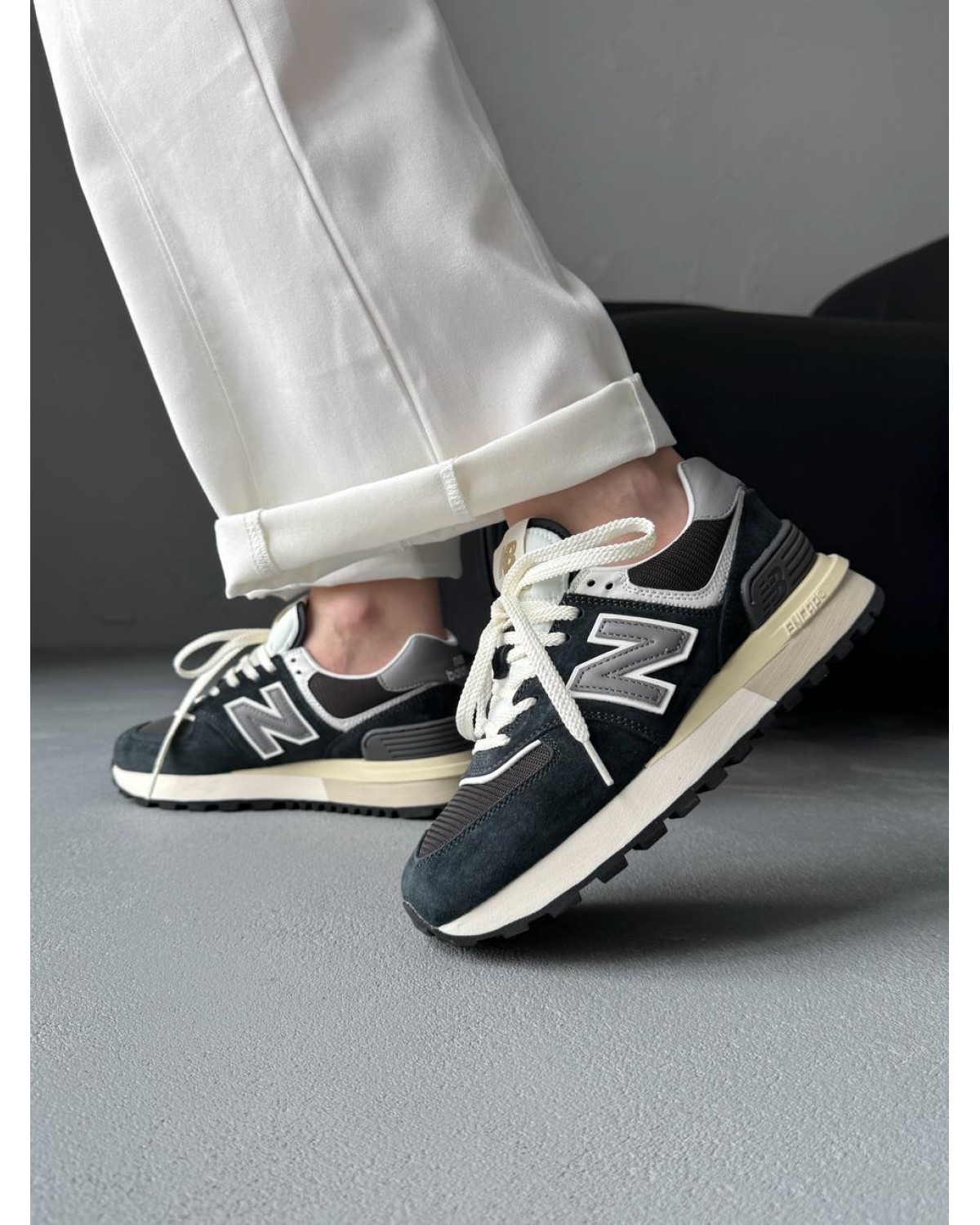 New Balance 574 Legacy Black/Grey New Balance 574 Legacy Black/Grey
