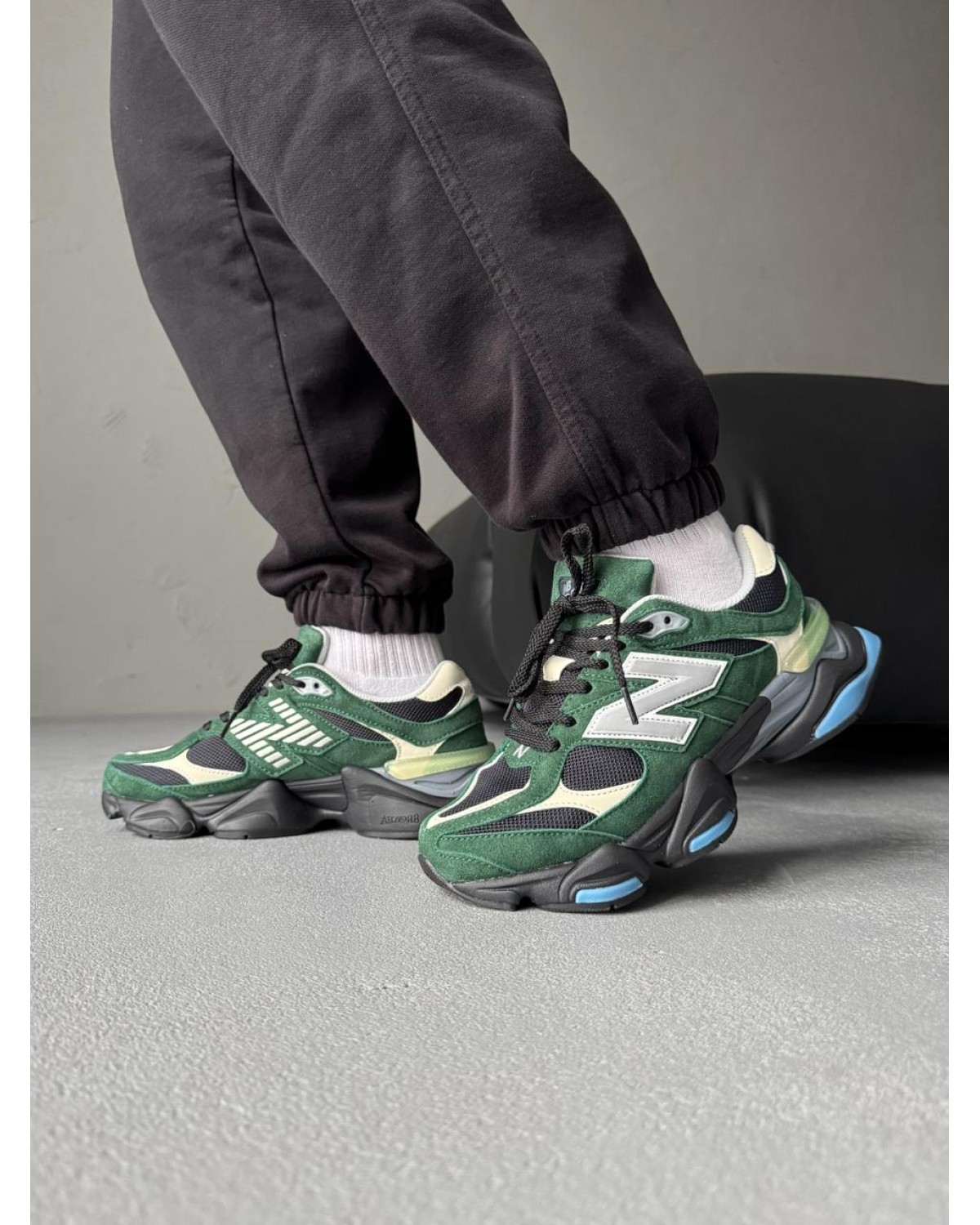 New Balance 9060 Green Black New Balance 9060 Green Black