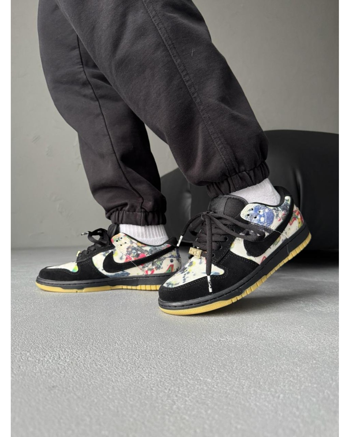 Supreme x Nike SB Dunk Low Rammellzee