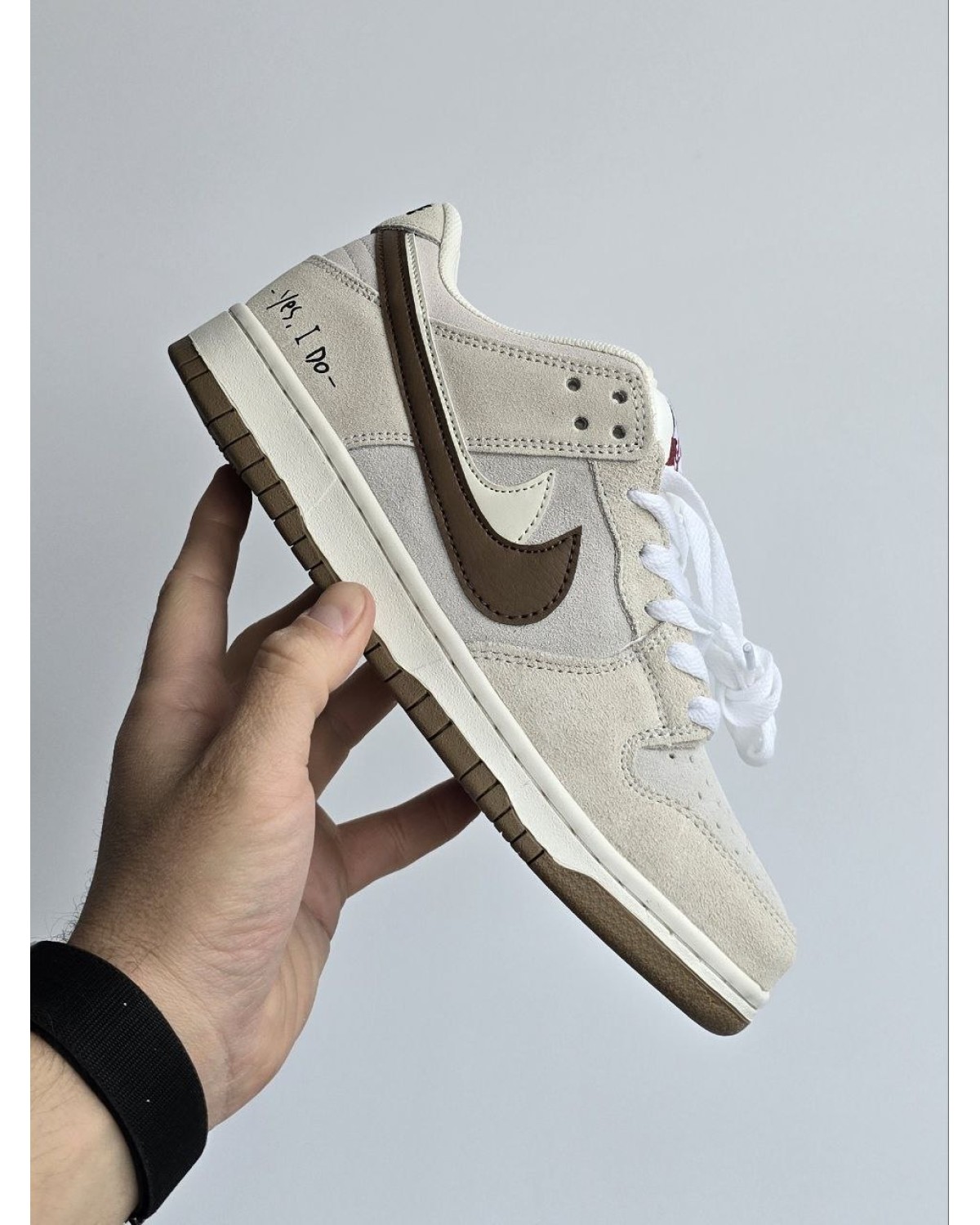 Nike SB Dunk Light Sand/Brown