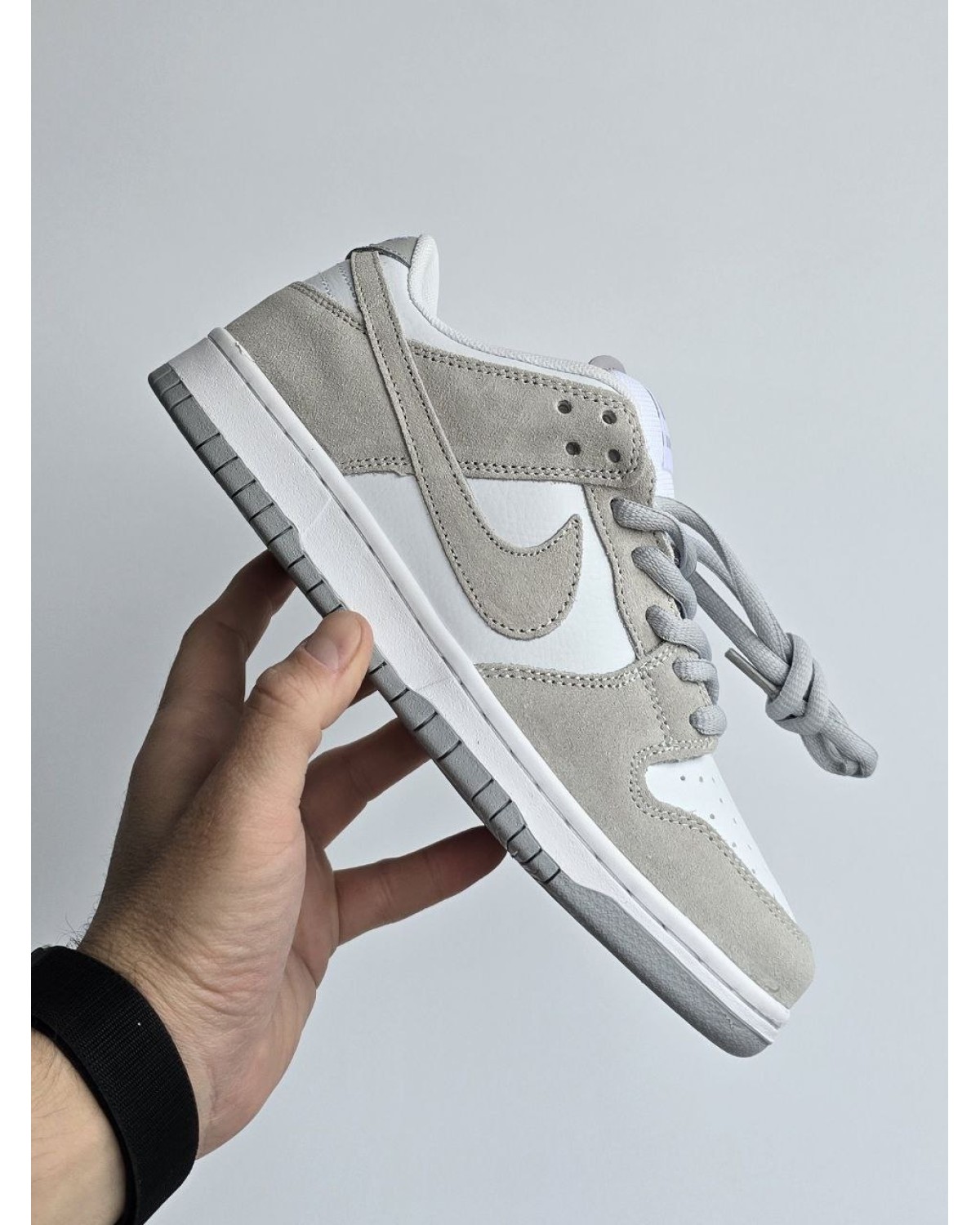 Nike SB Dunk Light Grey/White Nike SB Dunk Light Grey/White