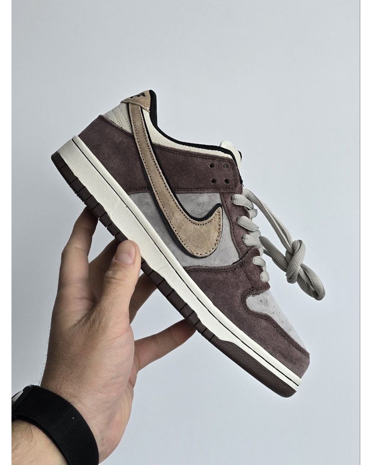 Nike SB Dunk  Dark Cocoa/Cool Grey