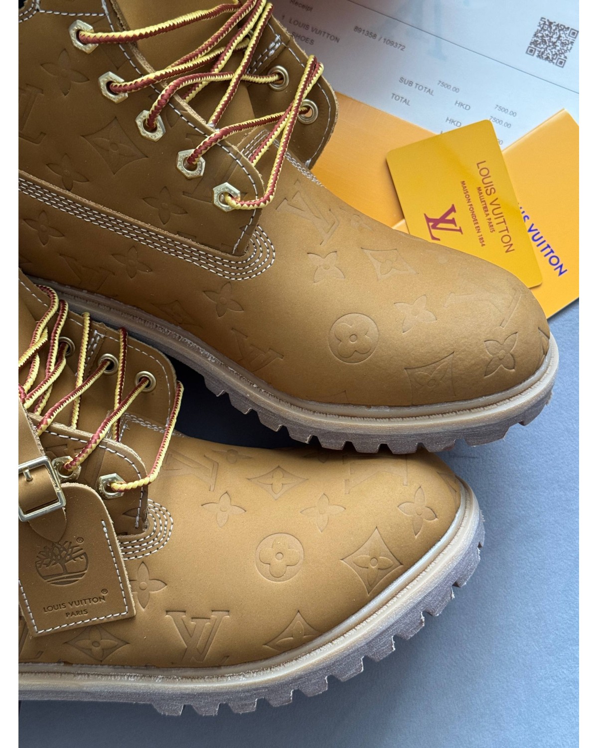 Timberland х Louis Vuitton Thermo