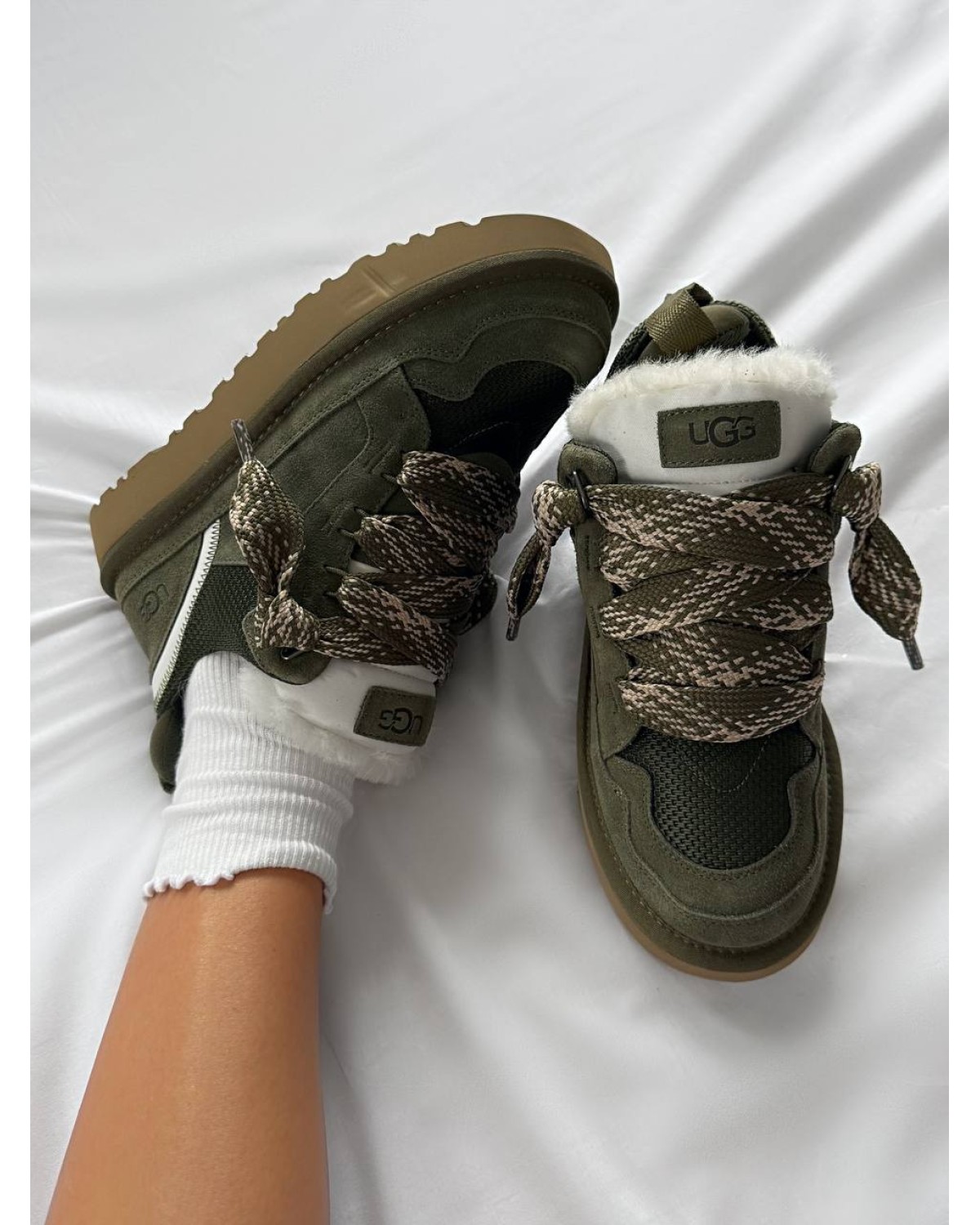 Ugg Lowmel Moss Green Ugg Lowmel Moss Green