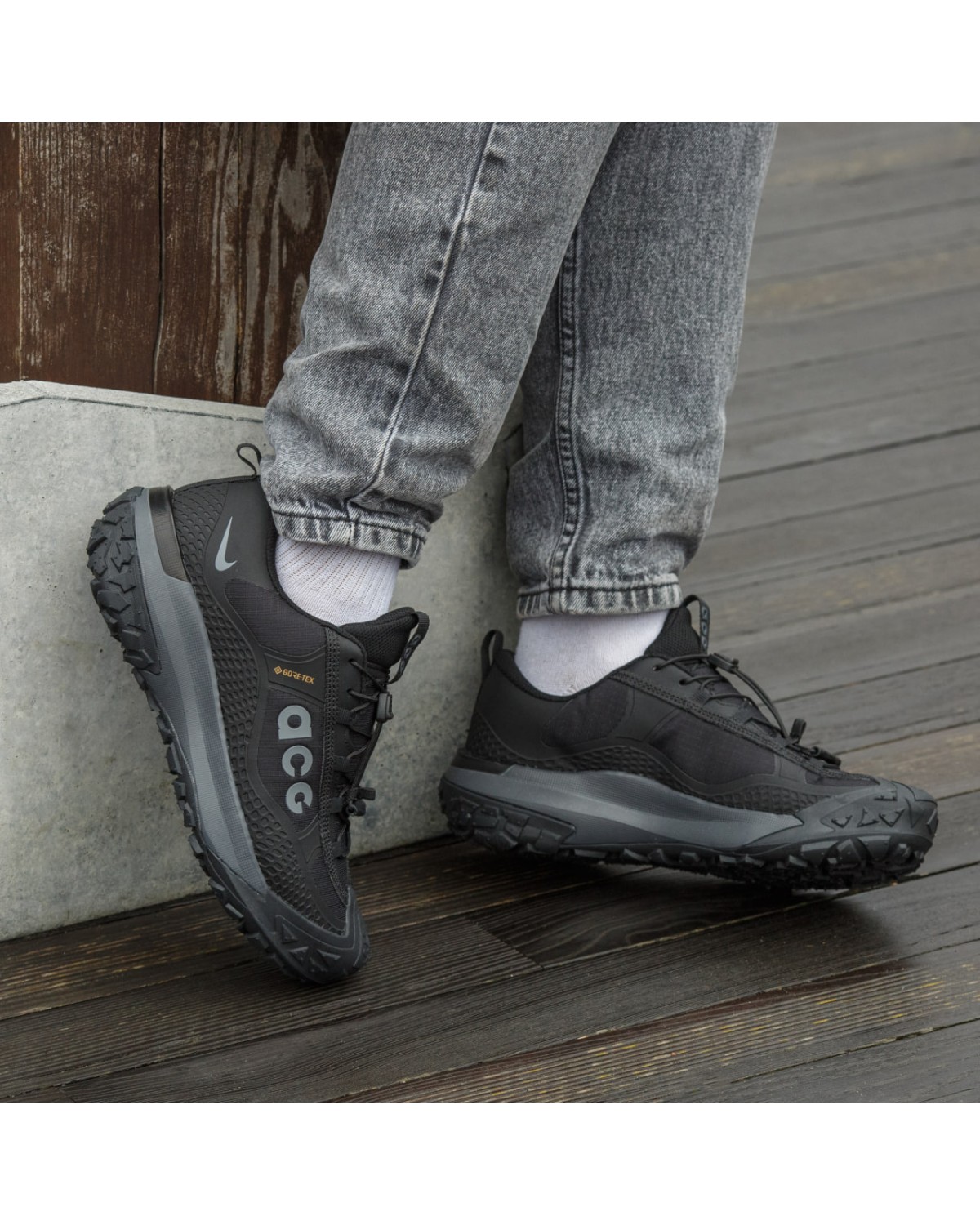 Nike Acg Moutain fly Gore Tex Black Grey