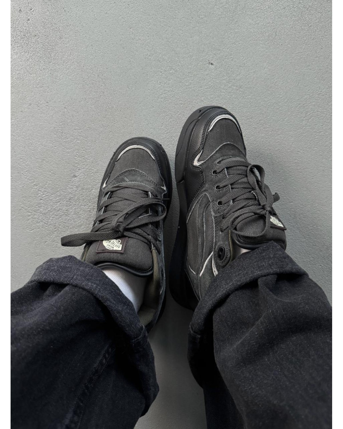 Vans Rowley XLT Shadow Black x Vainl Archive