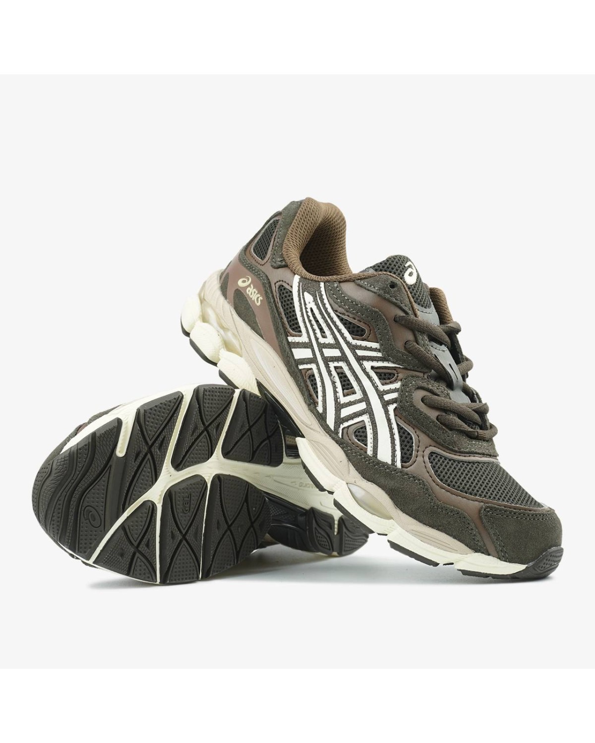 Asics Gel-NYC Black Coffee Brown