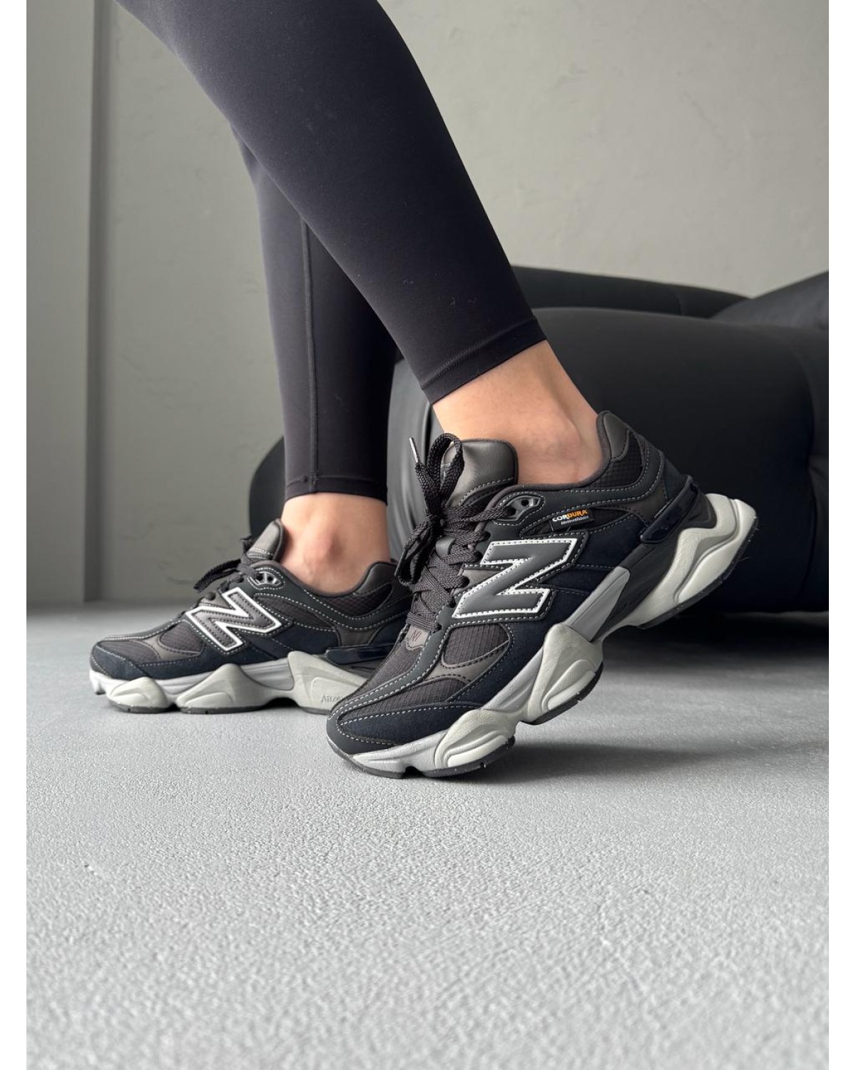 New Balance 9060 Cordura Black