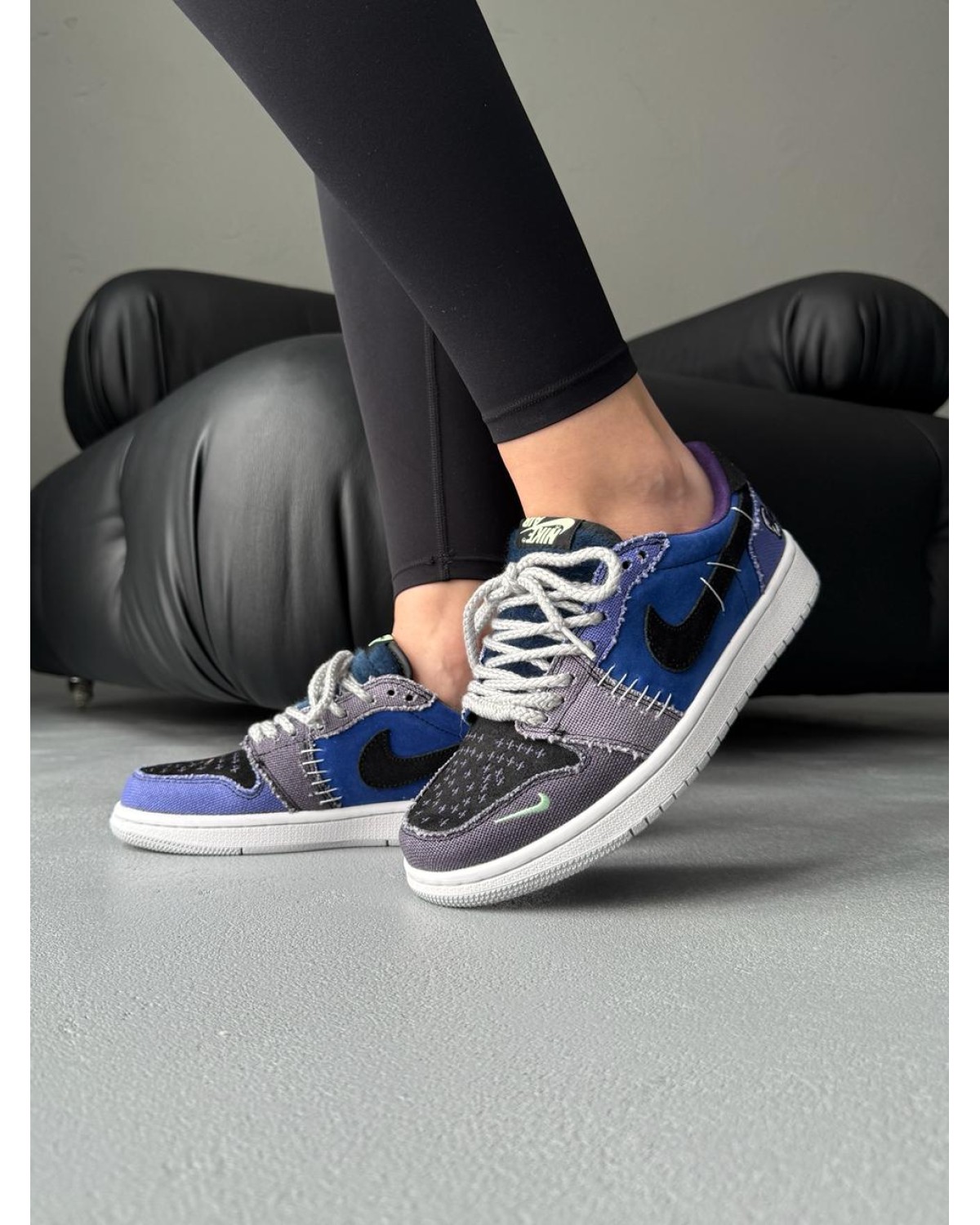 Nike Air Jordan 1 Low OG Voodoo Alternate