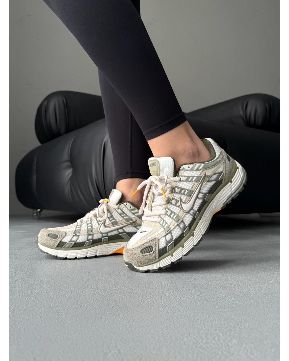 Nike P-6000 Light Army Cargo Khaki