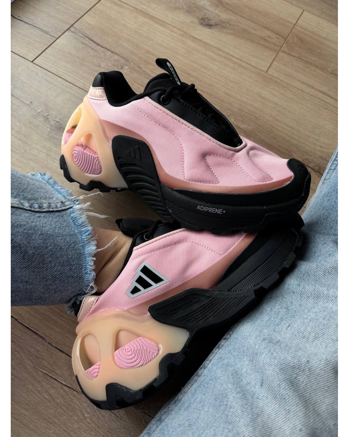 Adidas Edge Runner Black/Pink