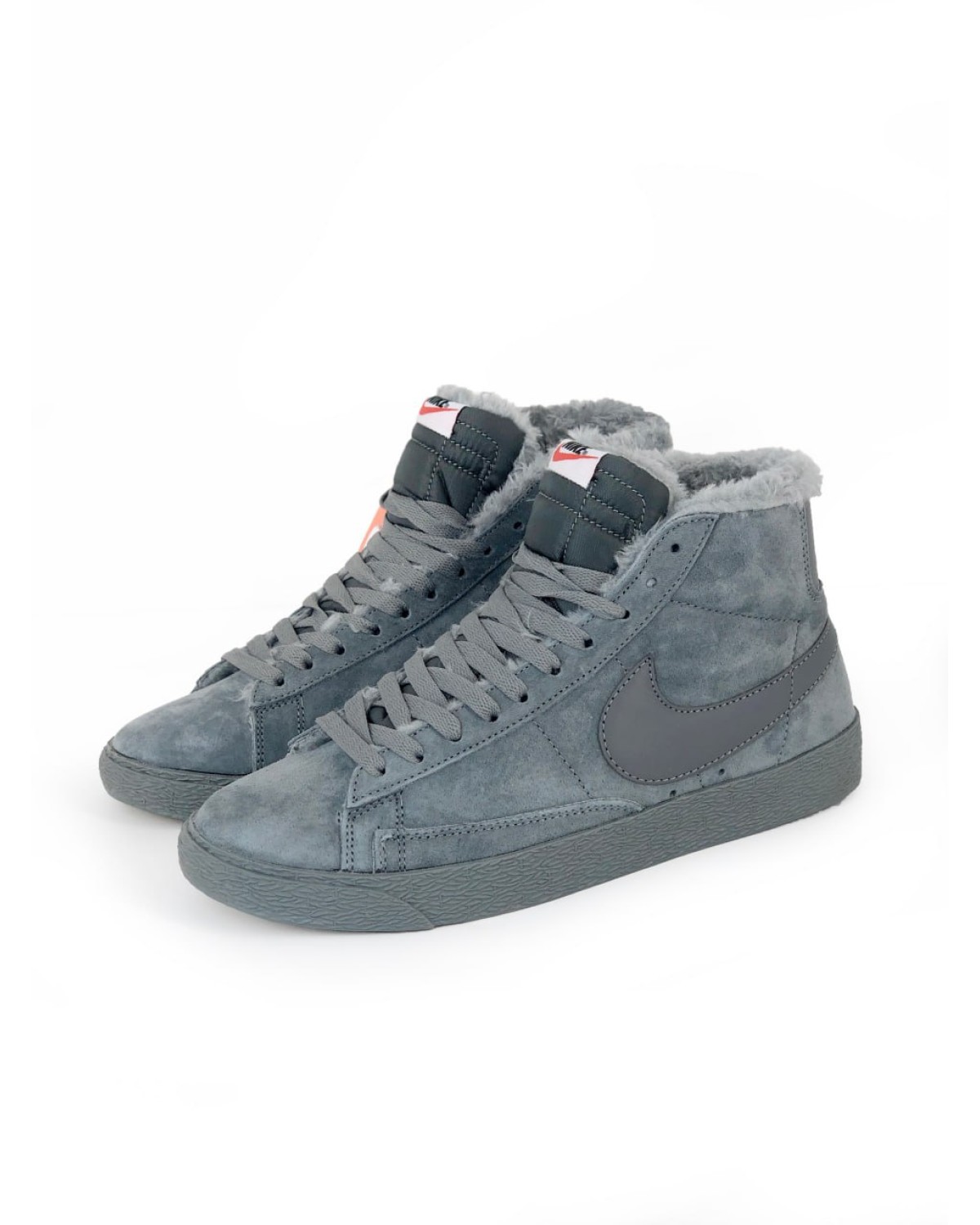 Nike Blazer Mid Grey Fur